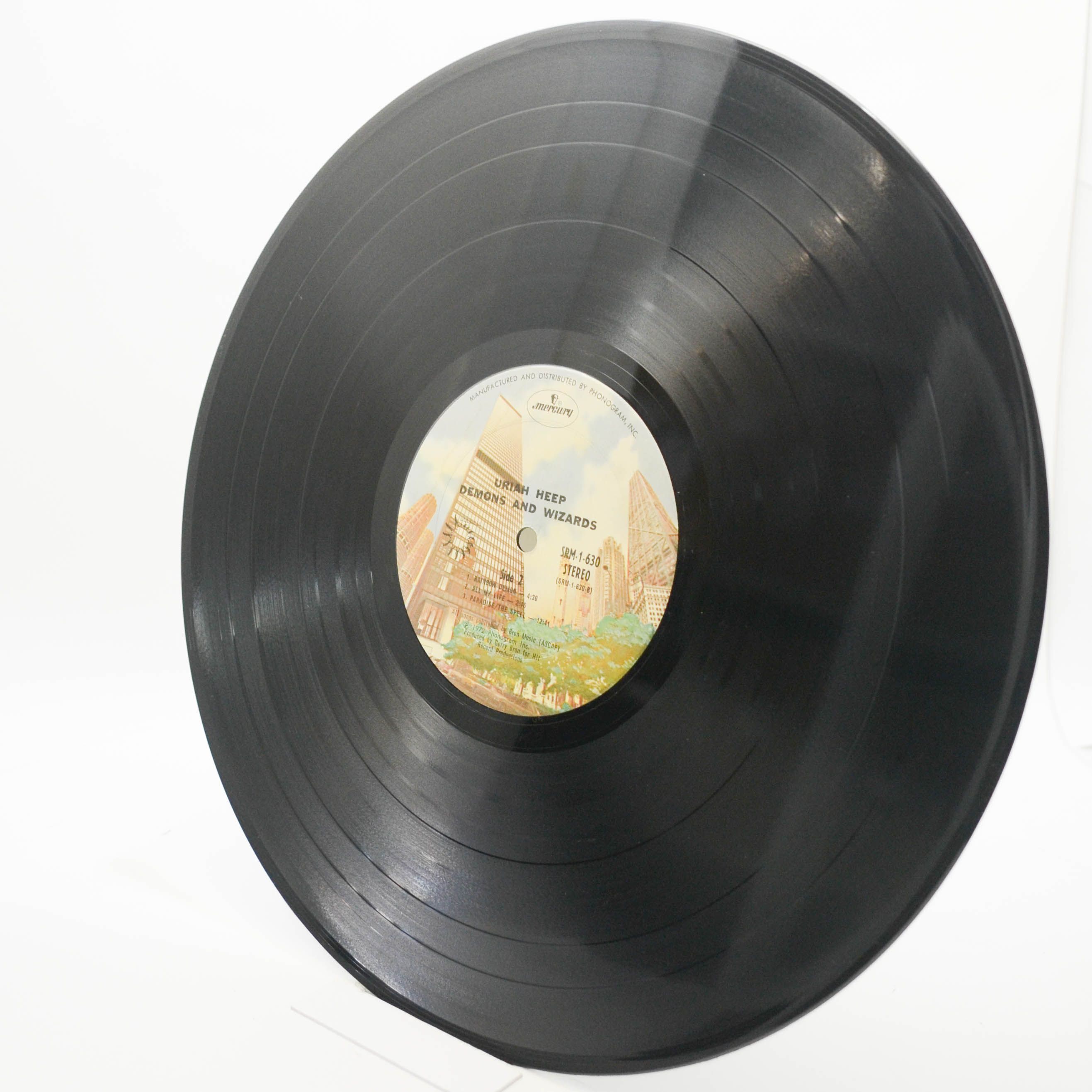 Uriah Heep — Demons And Wizards (USA), 1972