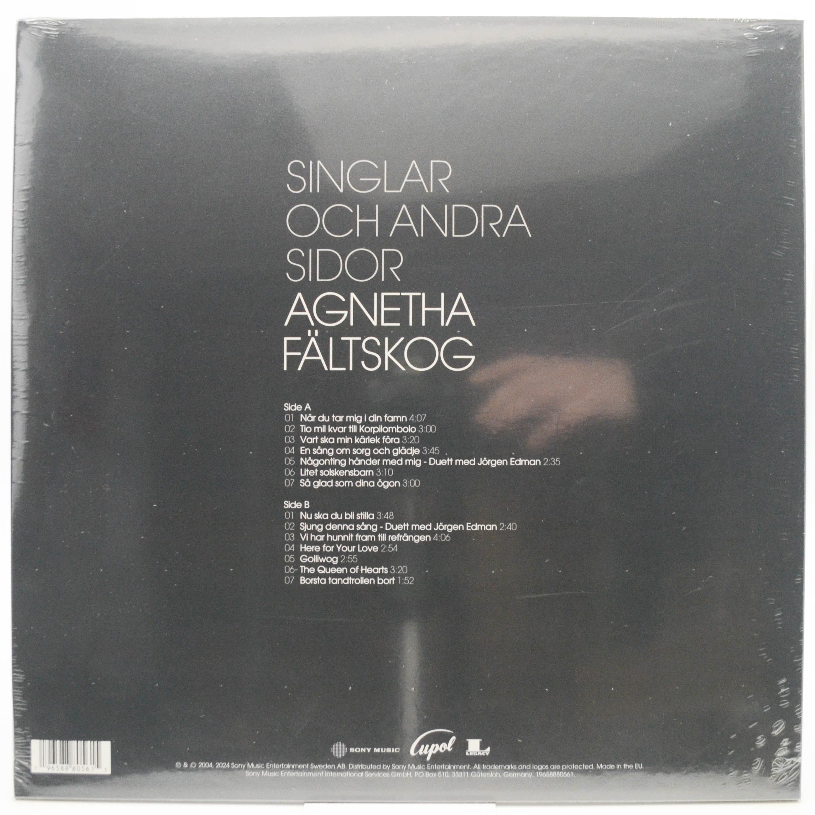 Agnetha Fältskog — Singlar Och Andra Sidor (Sweden), 2004