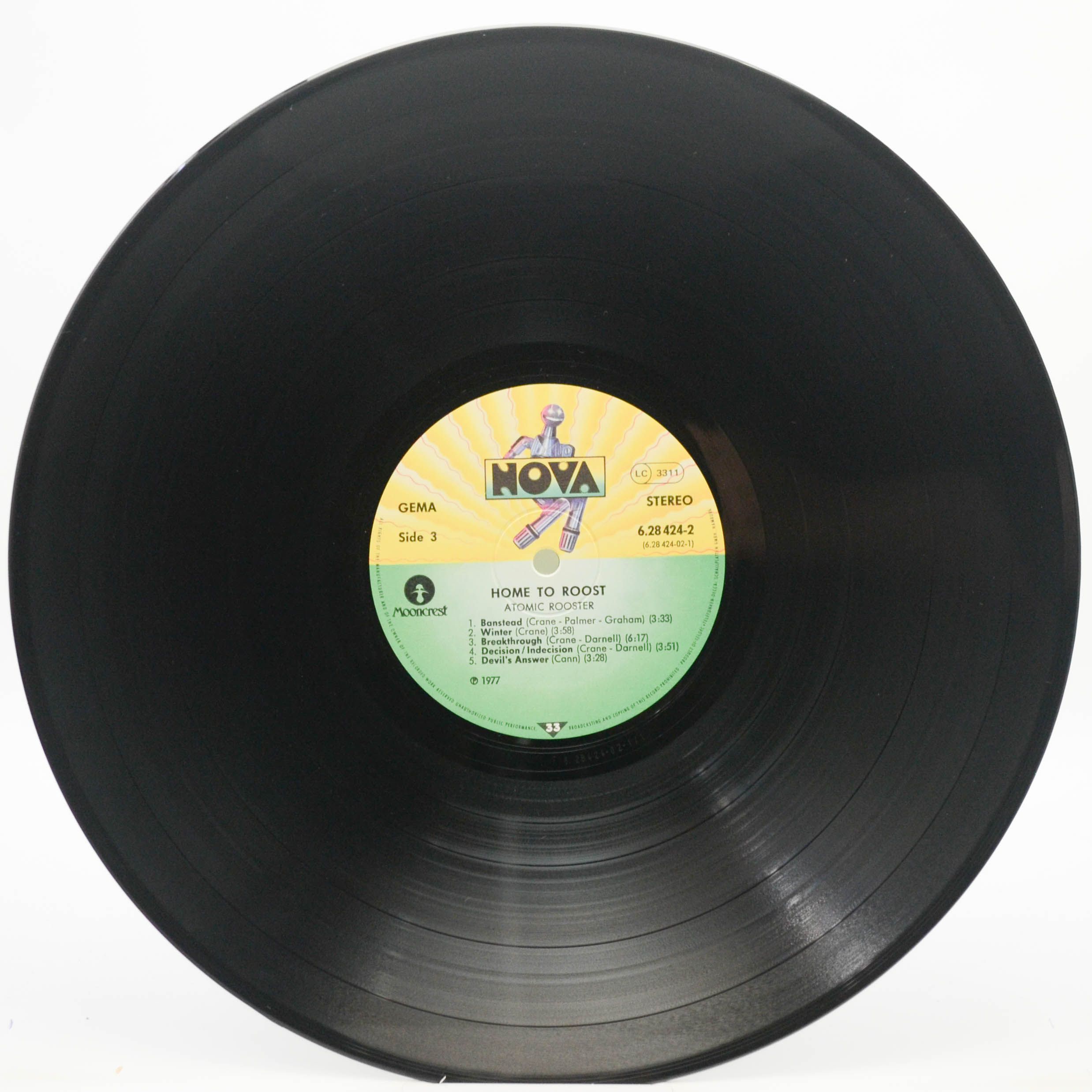 Atomic Rooster — Home To Roost (2LP), 1977