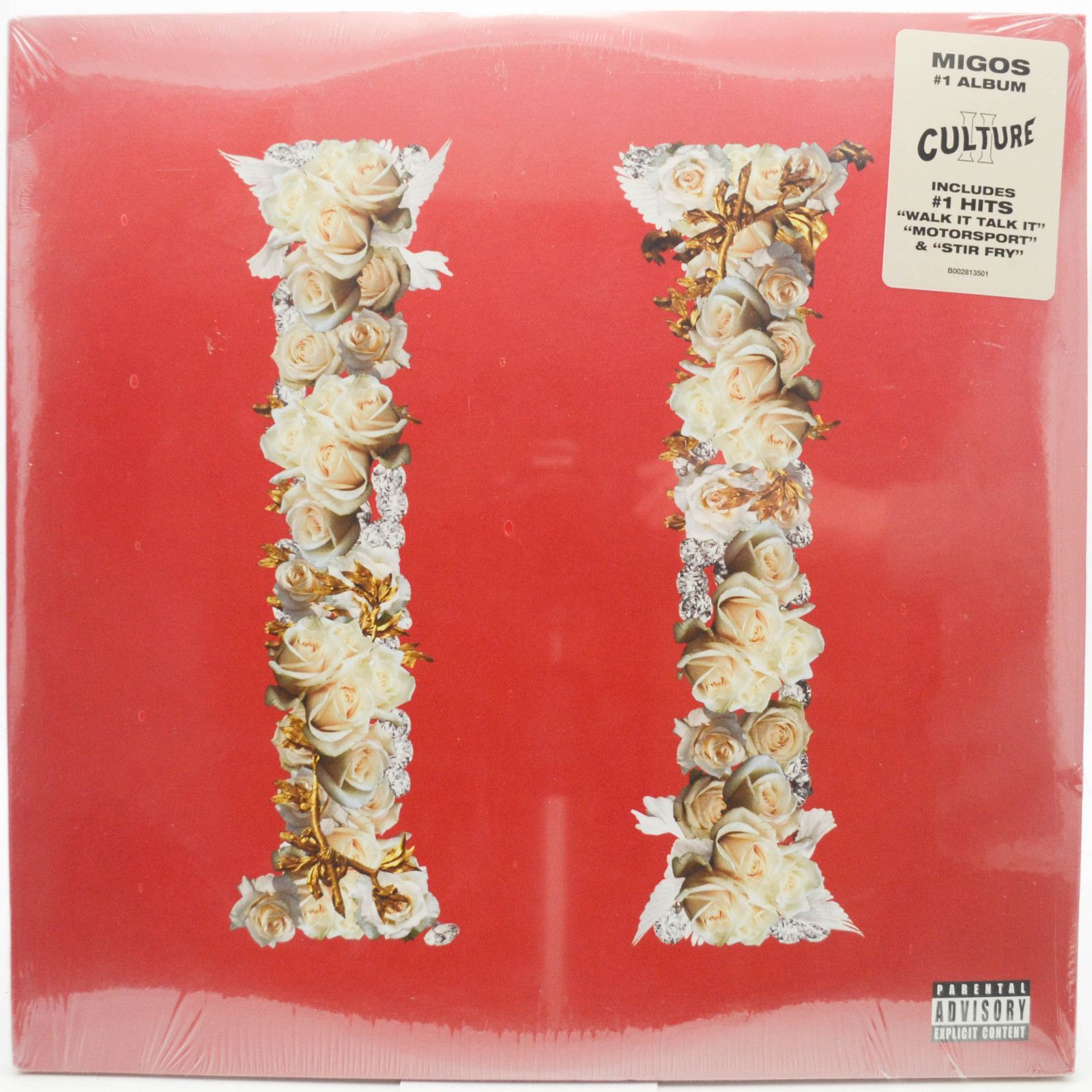 Migos — Culture II (3LP, 1-st, USA), 2018