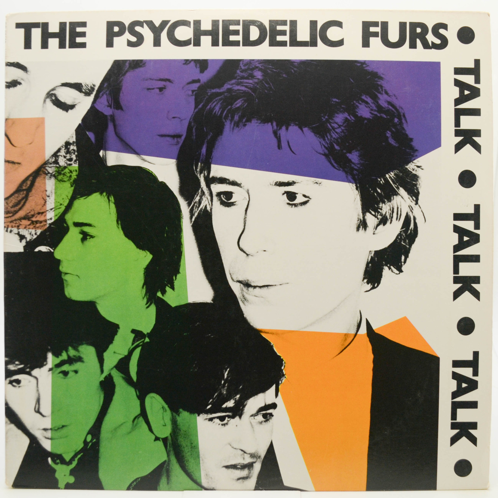 Виниловая пластинка Psychedelic Furs — Talk Talk Talk (USA), 1981