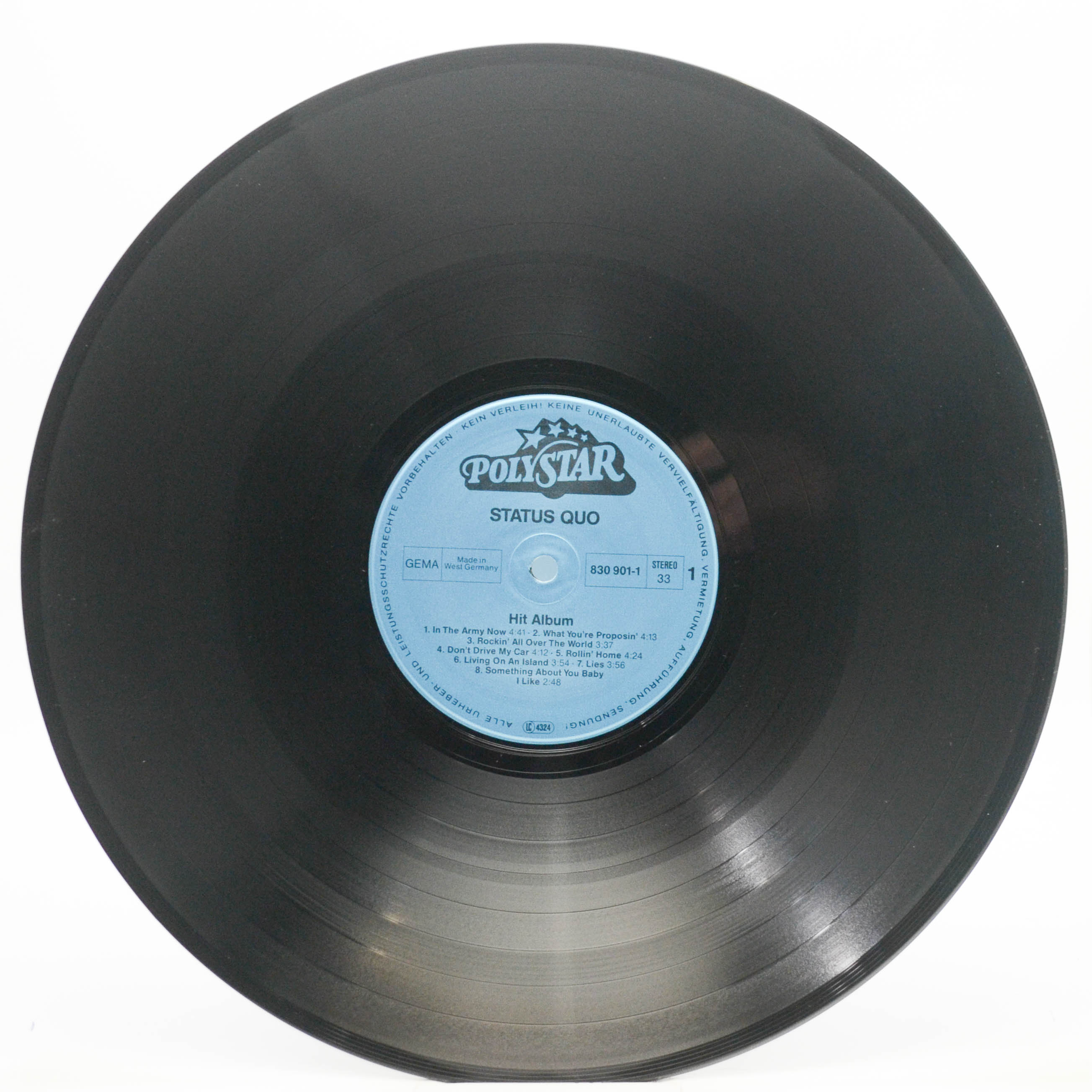 Status Quo — Hit Album, 1988