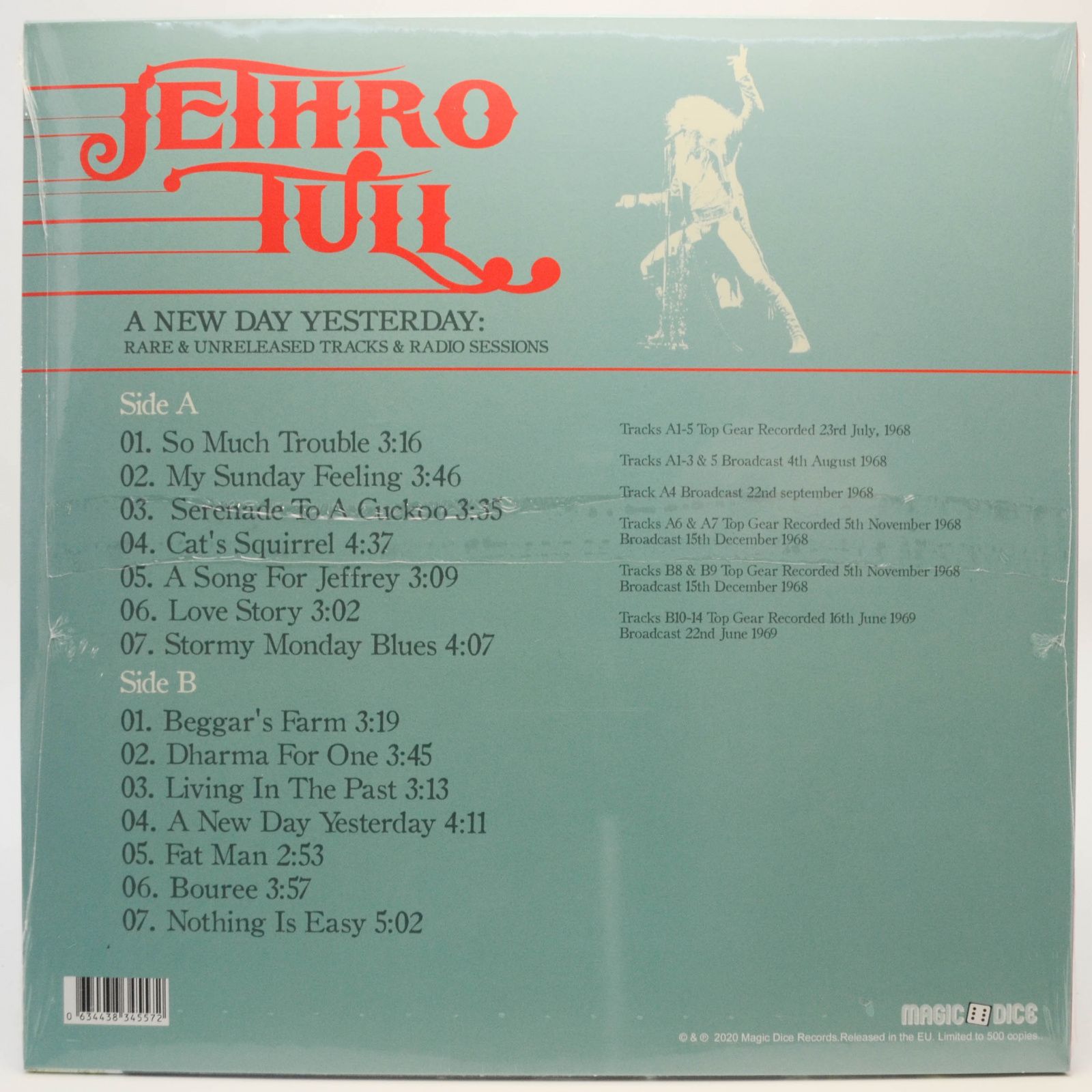 Jethro Tull — A New Day Yesterday: Rare & Unreleased Tracks & Radio Sessions, 2020