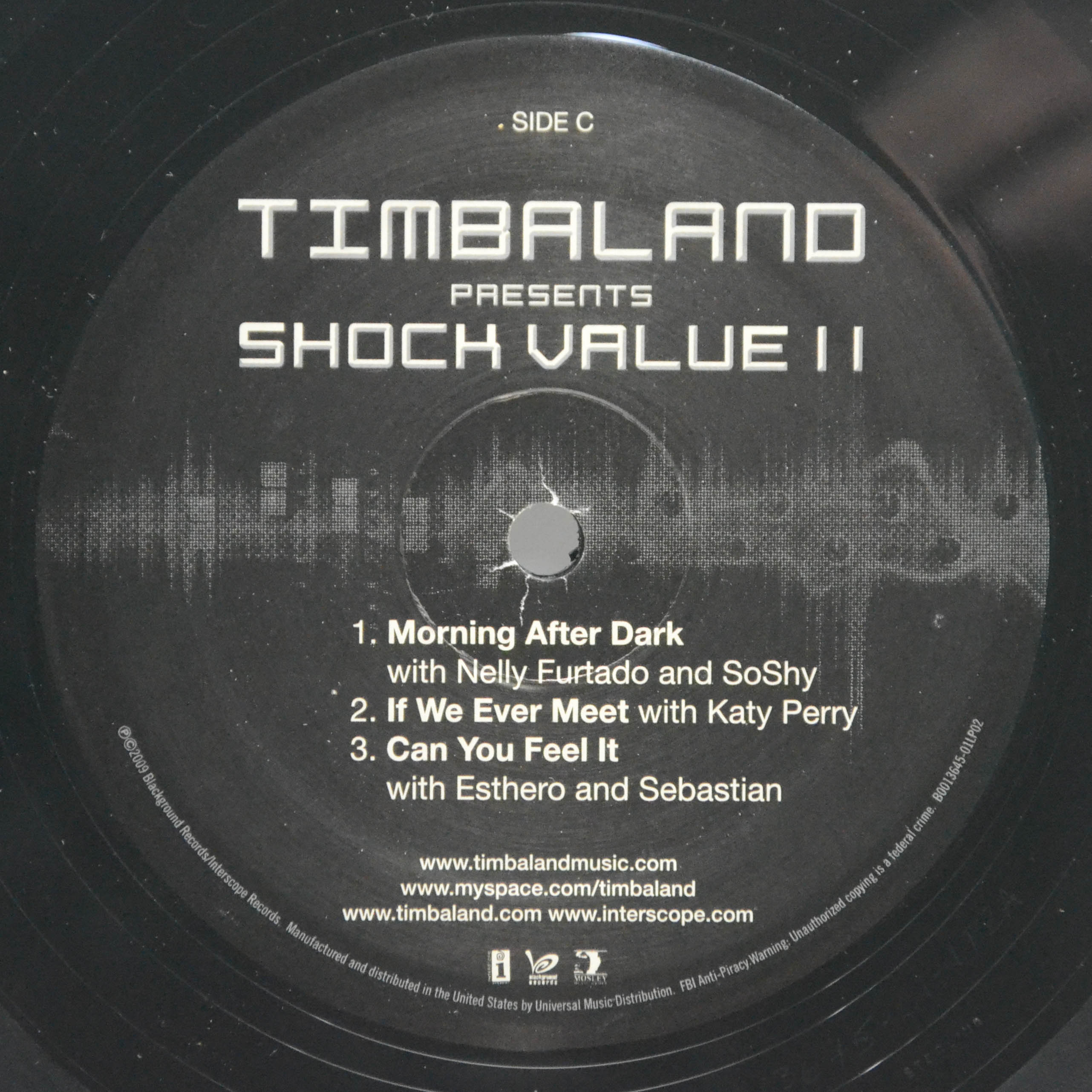 Timbaland — Shock Value II (2LP, 1-st, USA), 2009