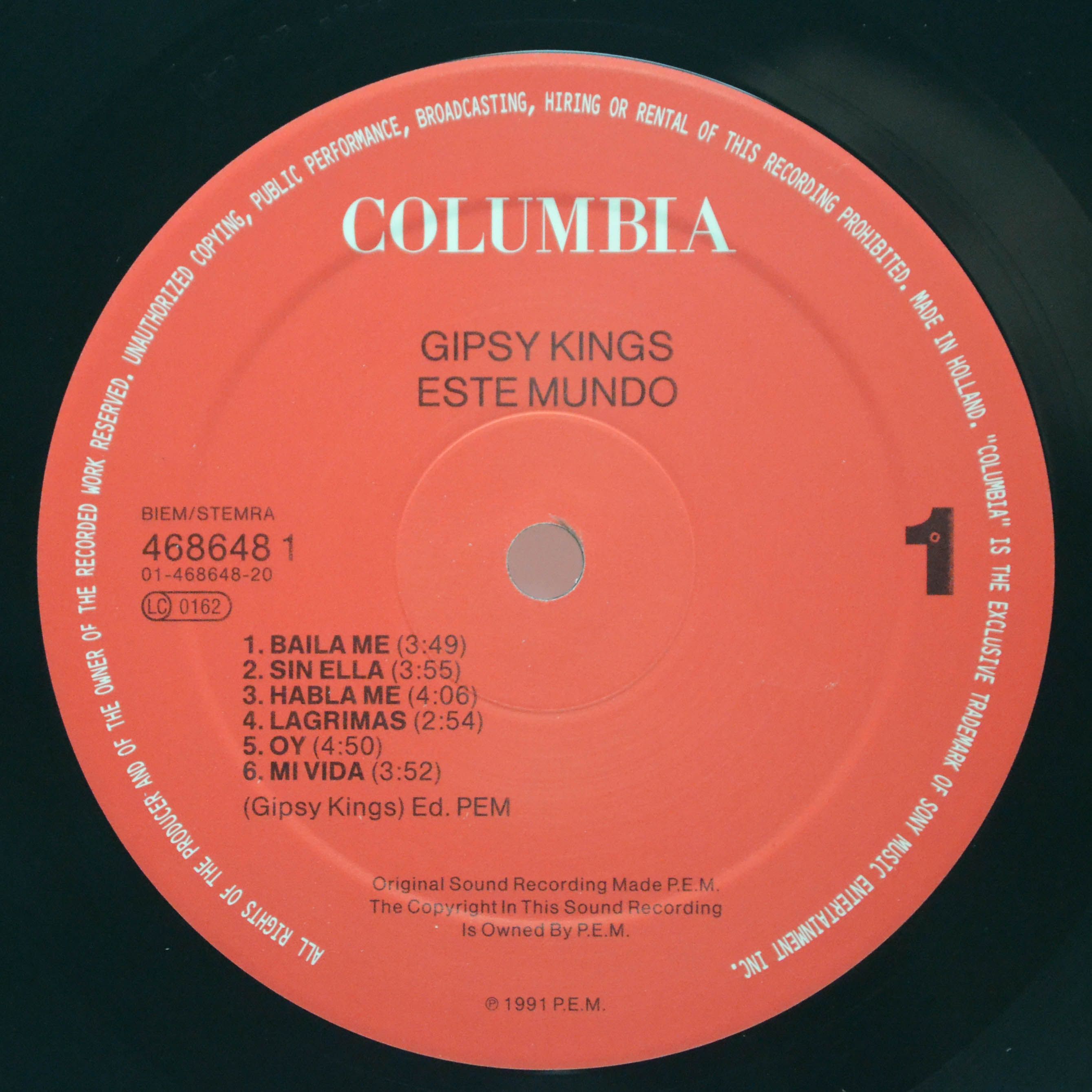 Gipsy Kings — Este Mundo, 1991