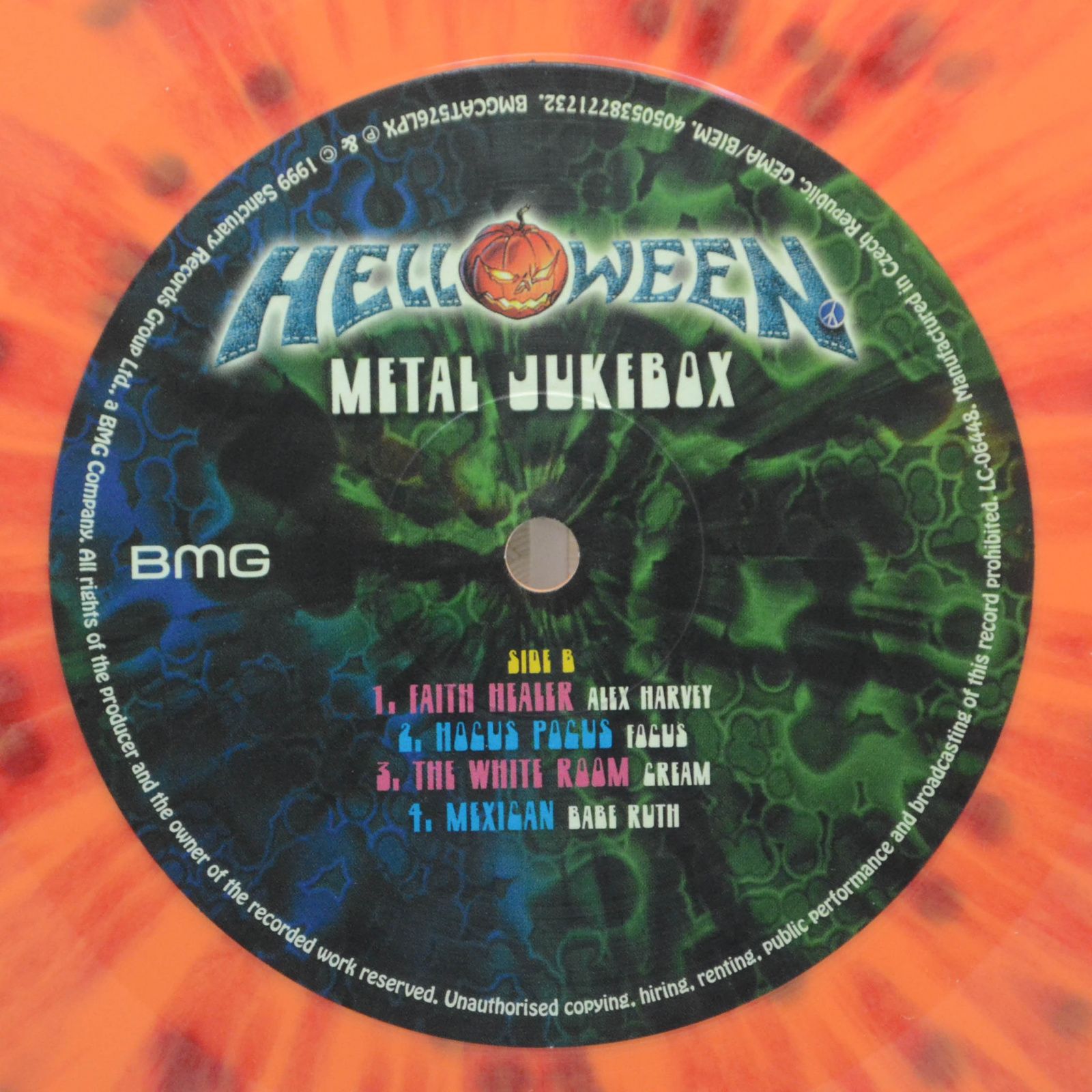 Helloween — Metal Jukebox, 1999