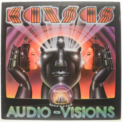 Виниловая пластинка Audio-Visions (1-st, USA), 1980