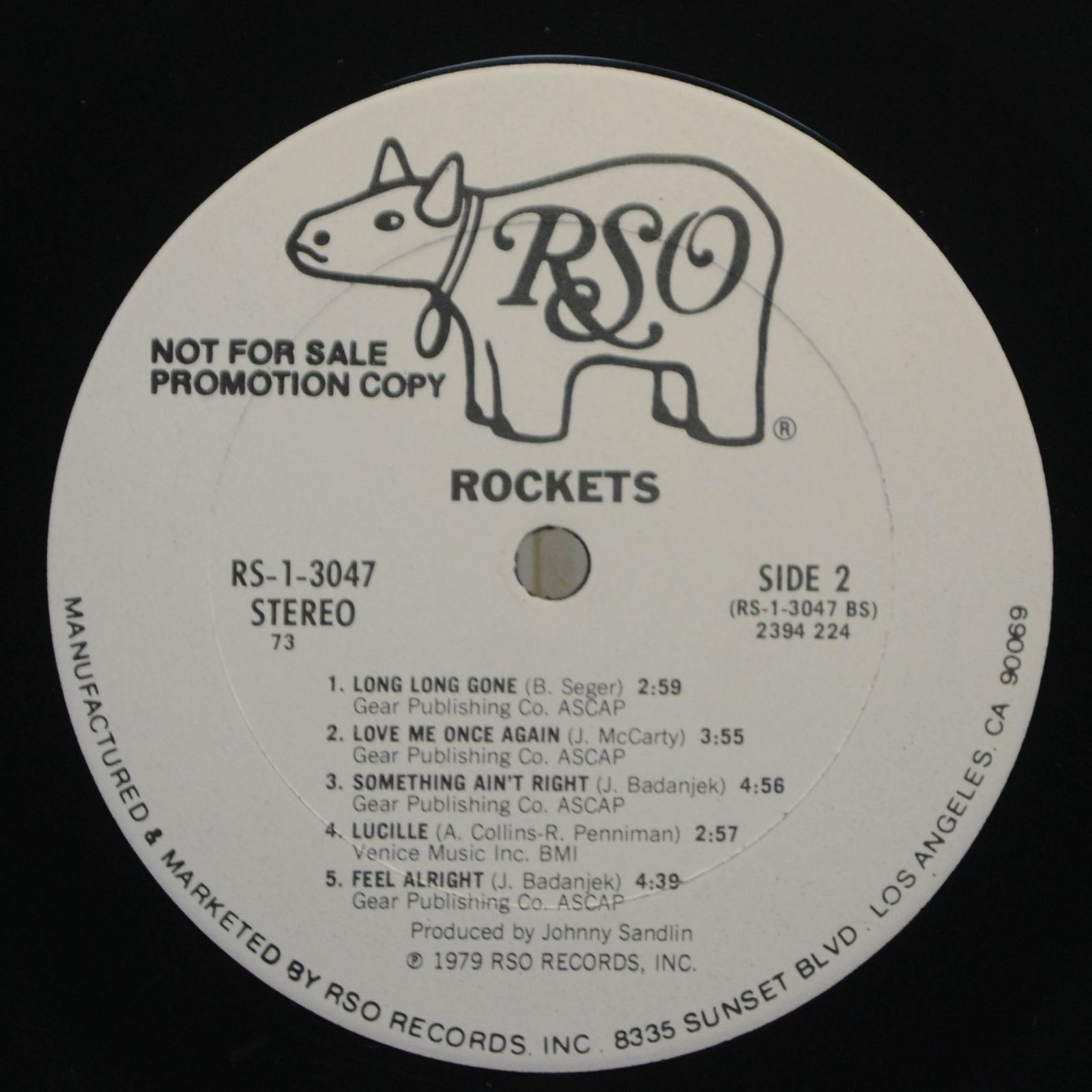 Rockets — Turn Up The Radio (USA), 1979
