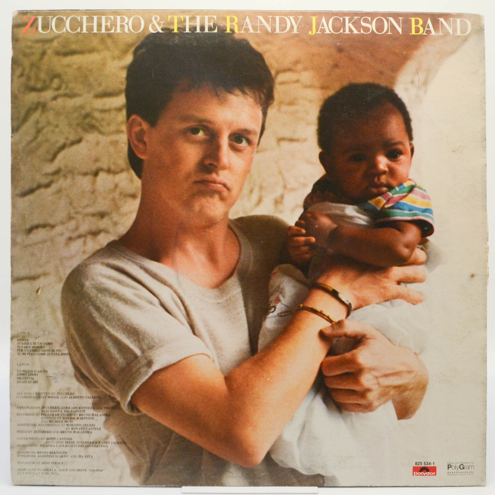 Zucchero & The Randy Jackson Band — Zucchero & The Randy Jackson Band, 1985