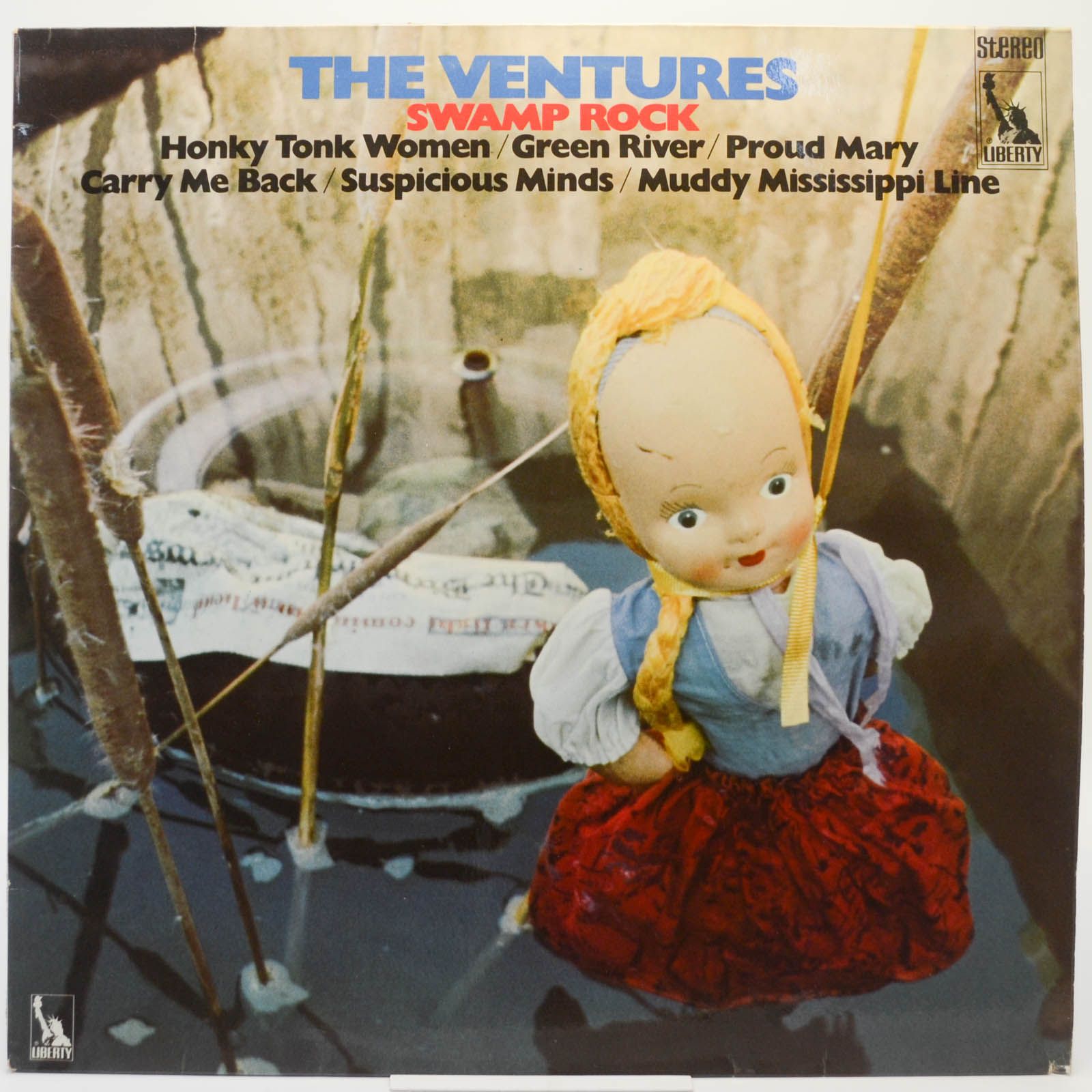 Ventures — Swamp Rock, 1969