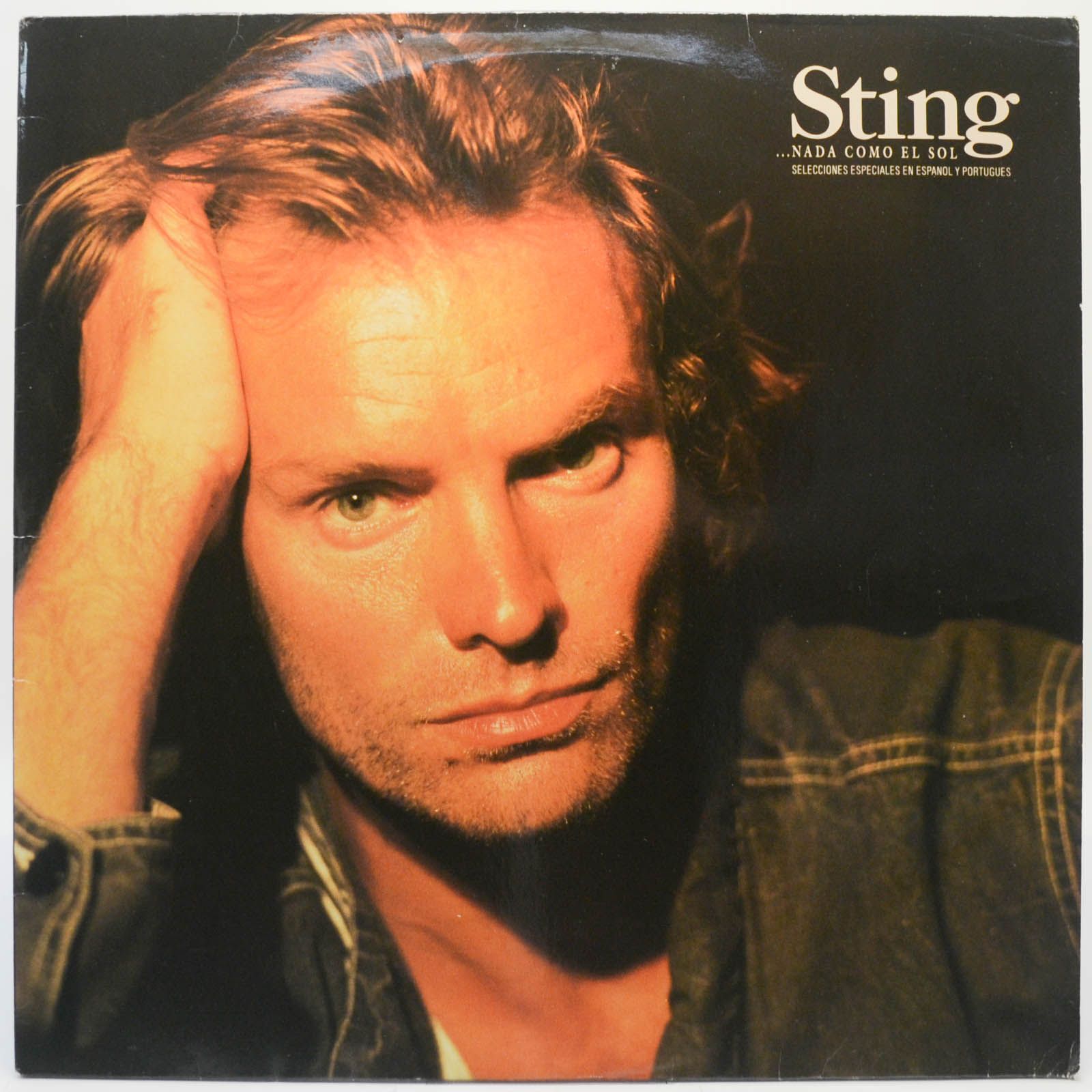 Sting — ...Nada Como El Sol (Selecciones Especiales En Espanol Y Portugues) ‎, 1988