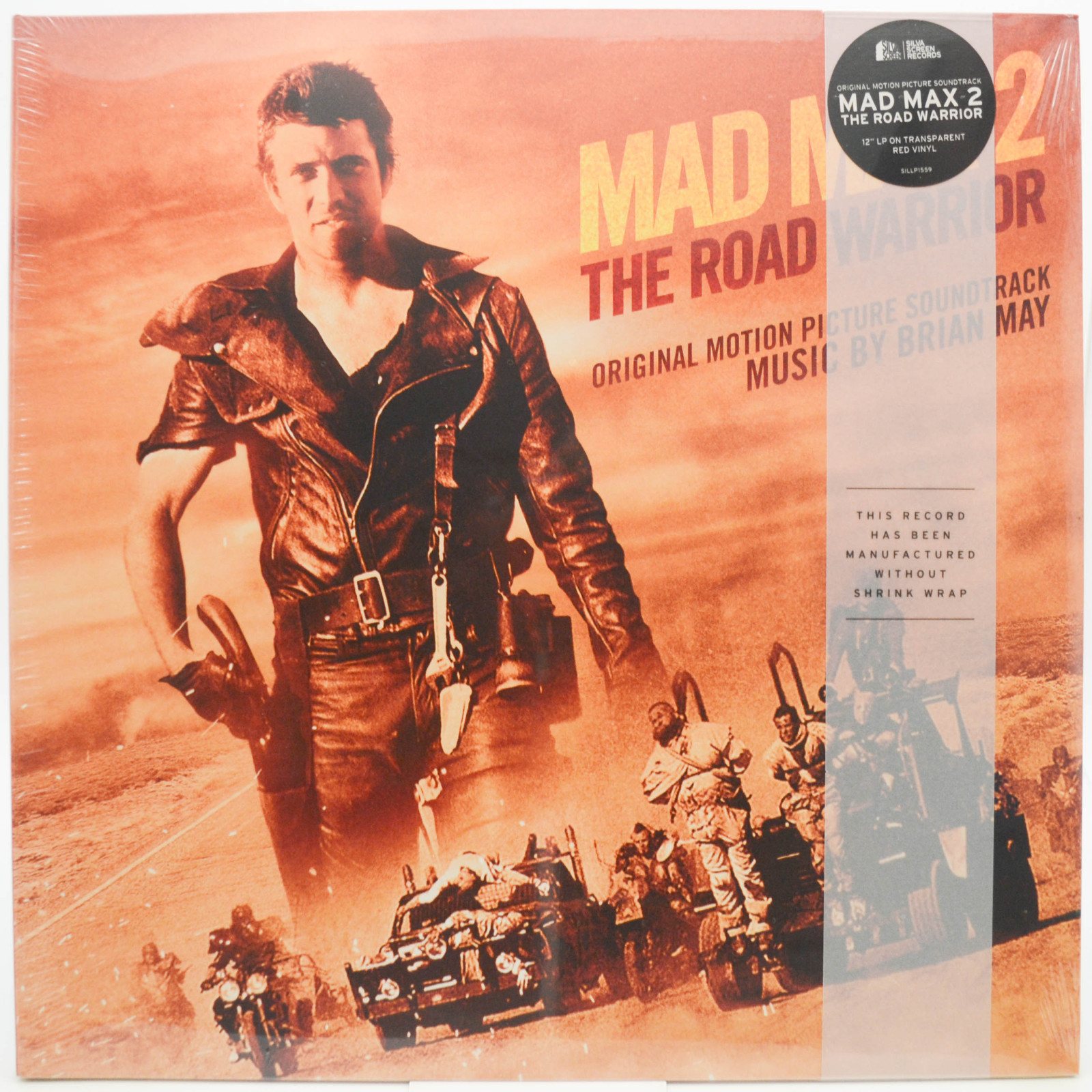 Brian May — Mad Max 2 The Road Warrior (Original Motion Picture Soundtrack), 1982