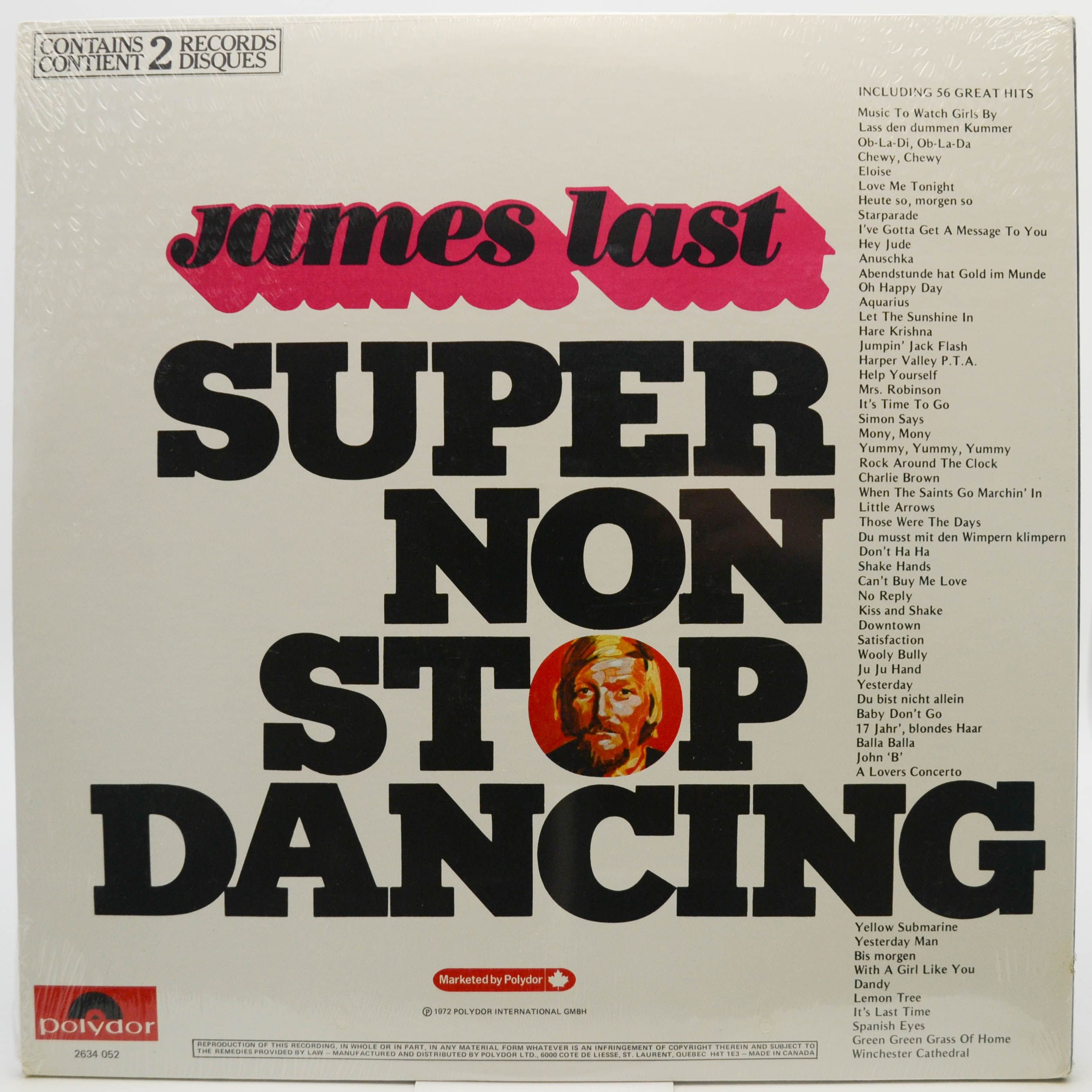 James Last — Super Non Stop Dancing (2LP), 1972