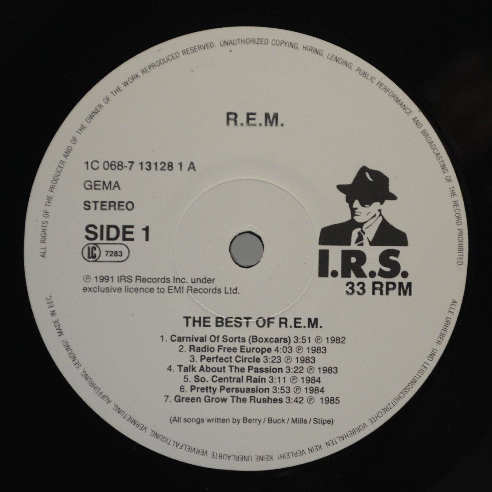 R.E.M. — The Best Of, 1991
