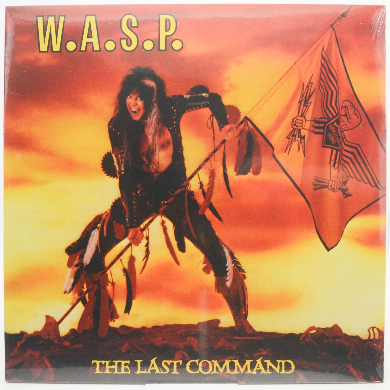 Виниловая пластинка W.A.S.P. — The Last Command, 1987