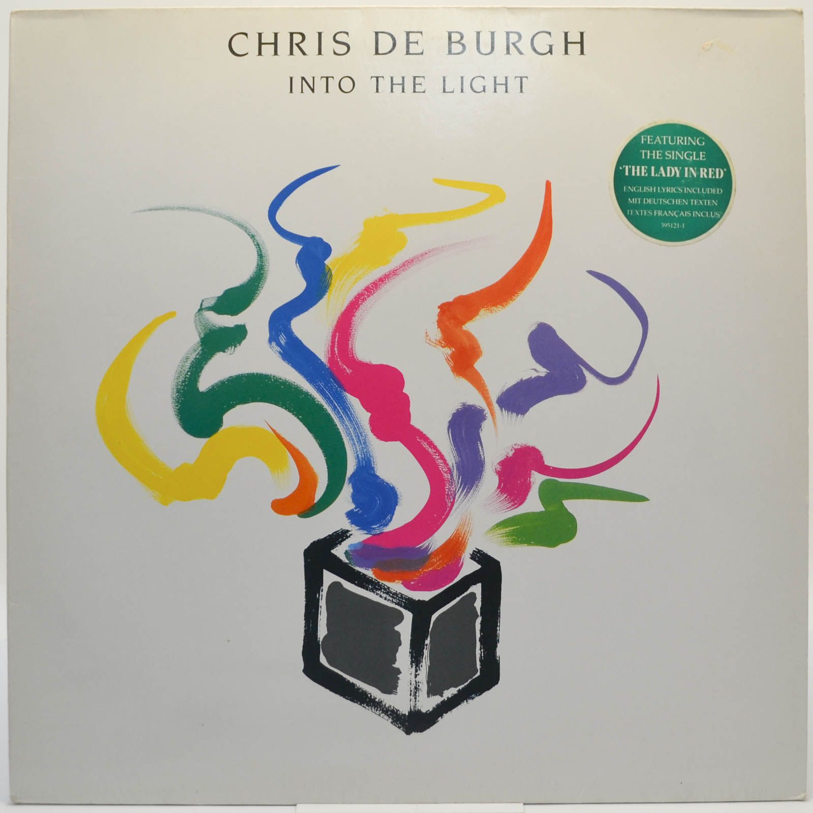 Chris de Burgh — Into The Light, 1986