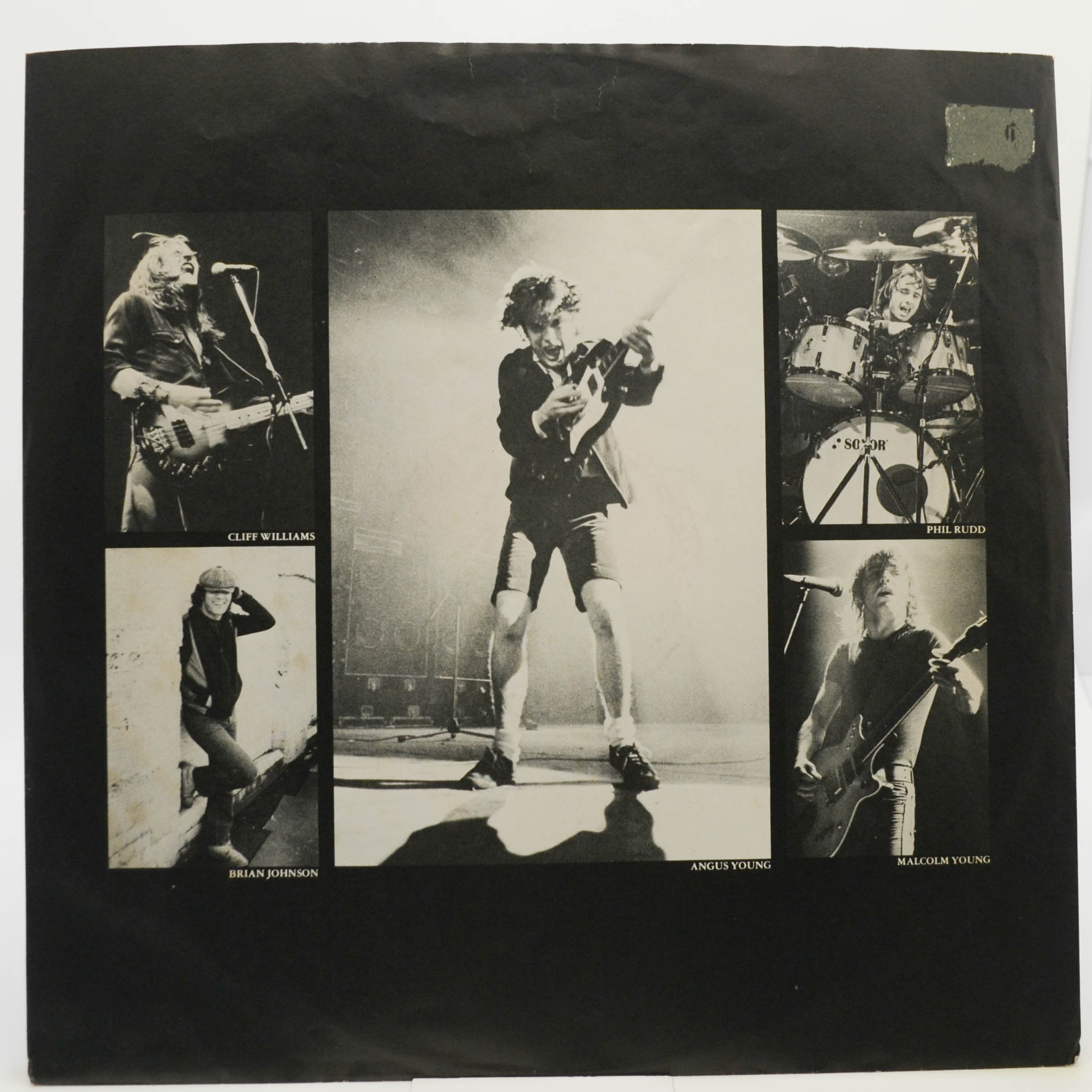 Виниловая пластинка AC/DC — Back In Black, 1980