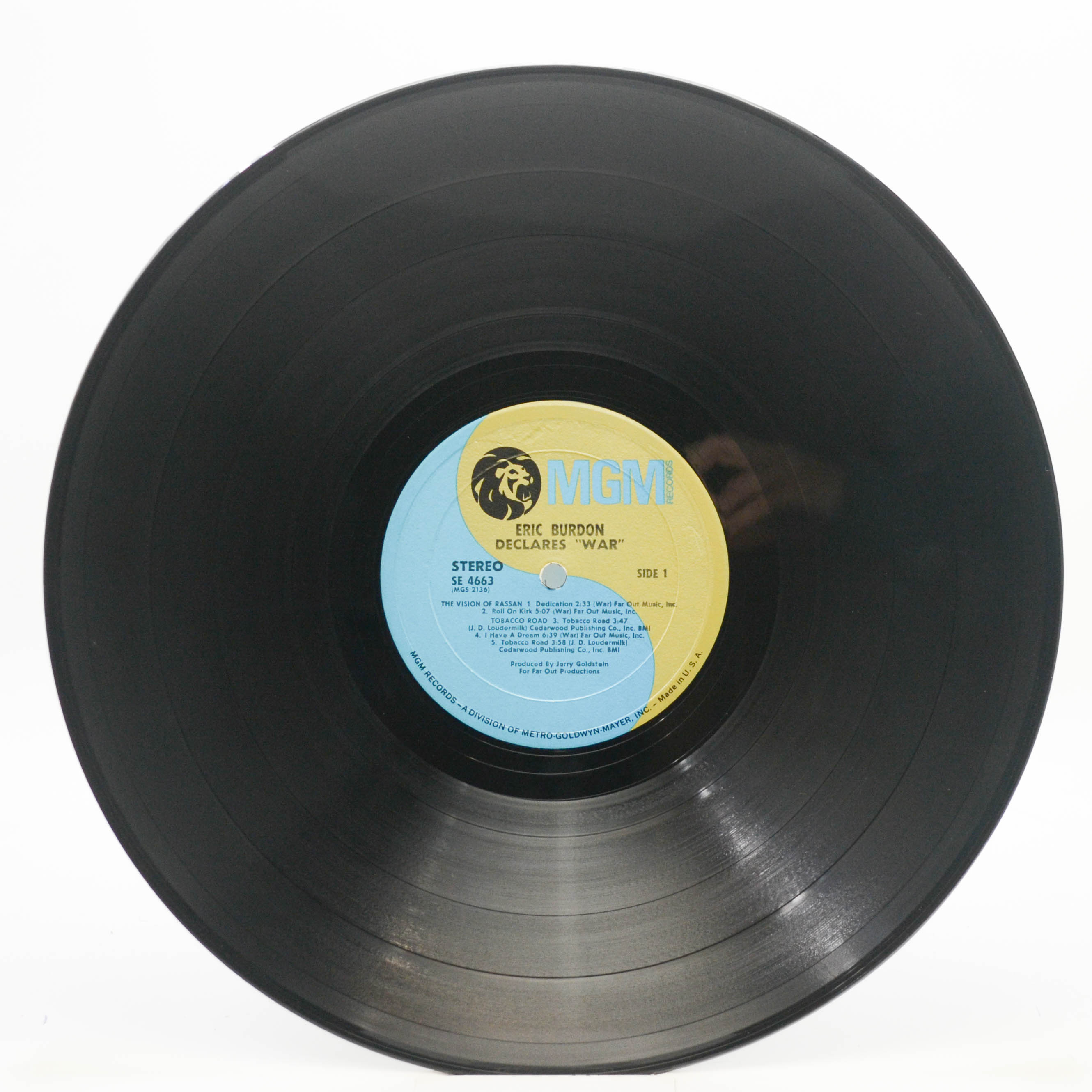 Eric Burdon & War — Eric Burdon Declares "War" (USA), 1970