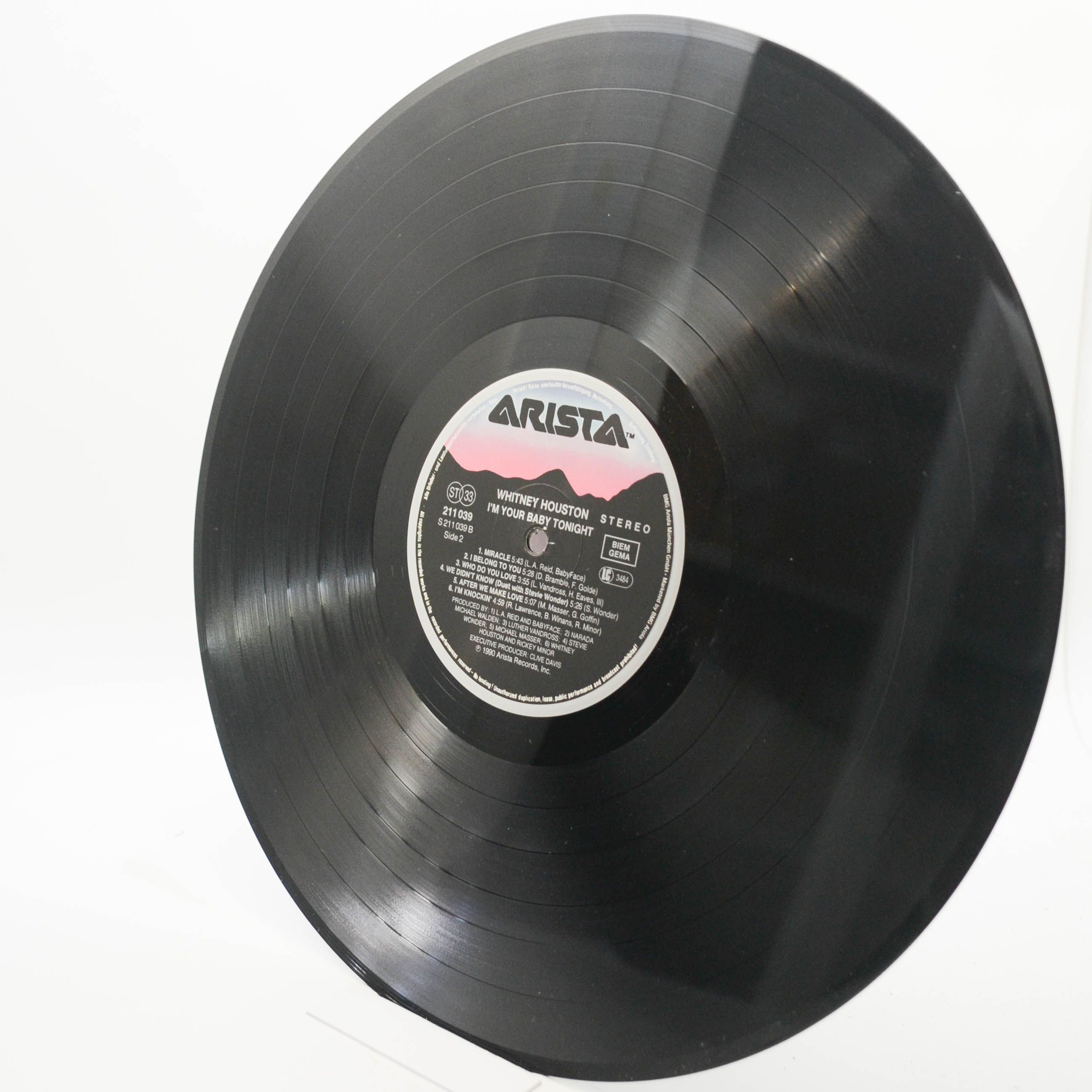 Whitney Houston — I'm Your Baby Tonight, 1990