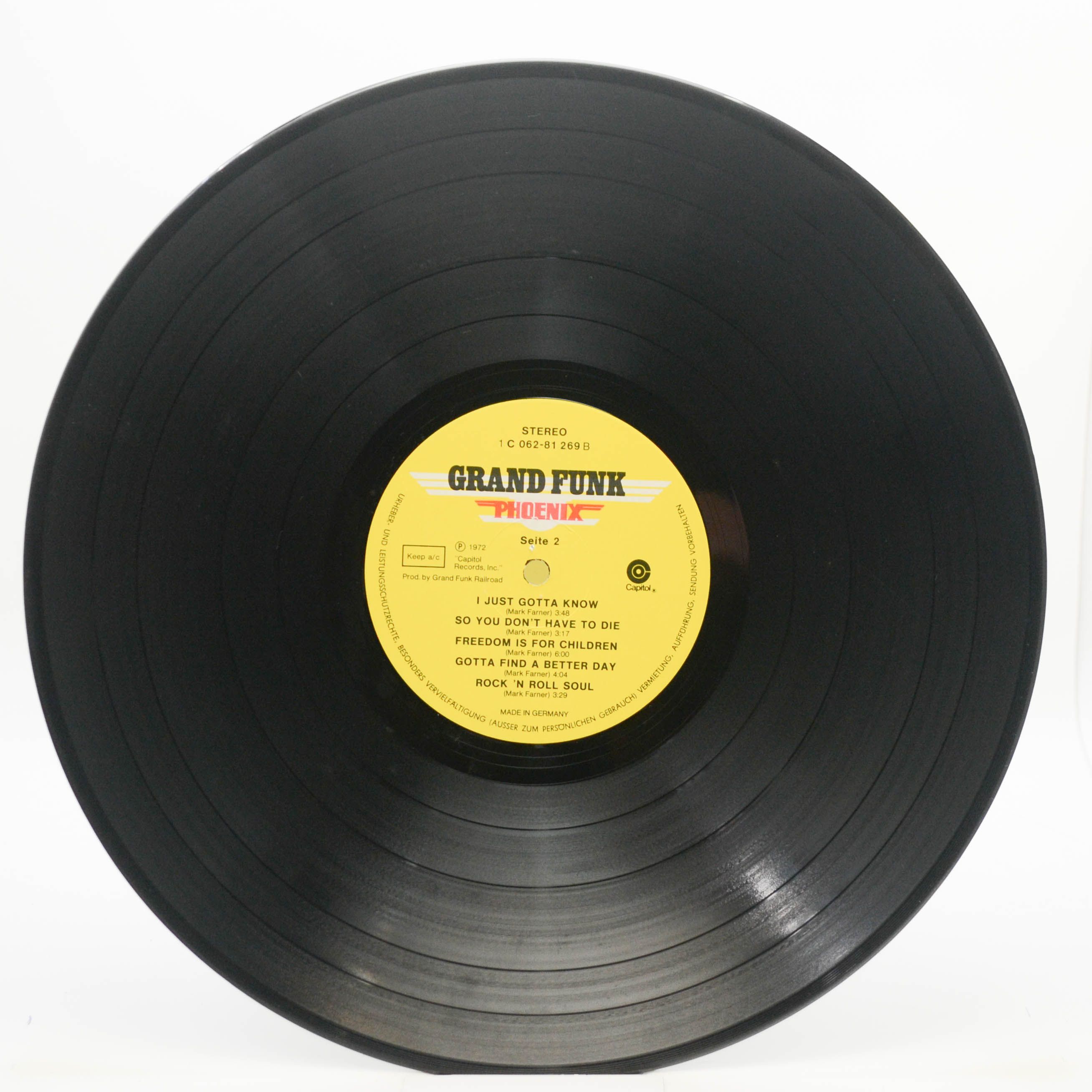 Grand Funk — Phoenix, 1972