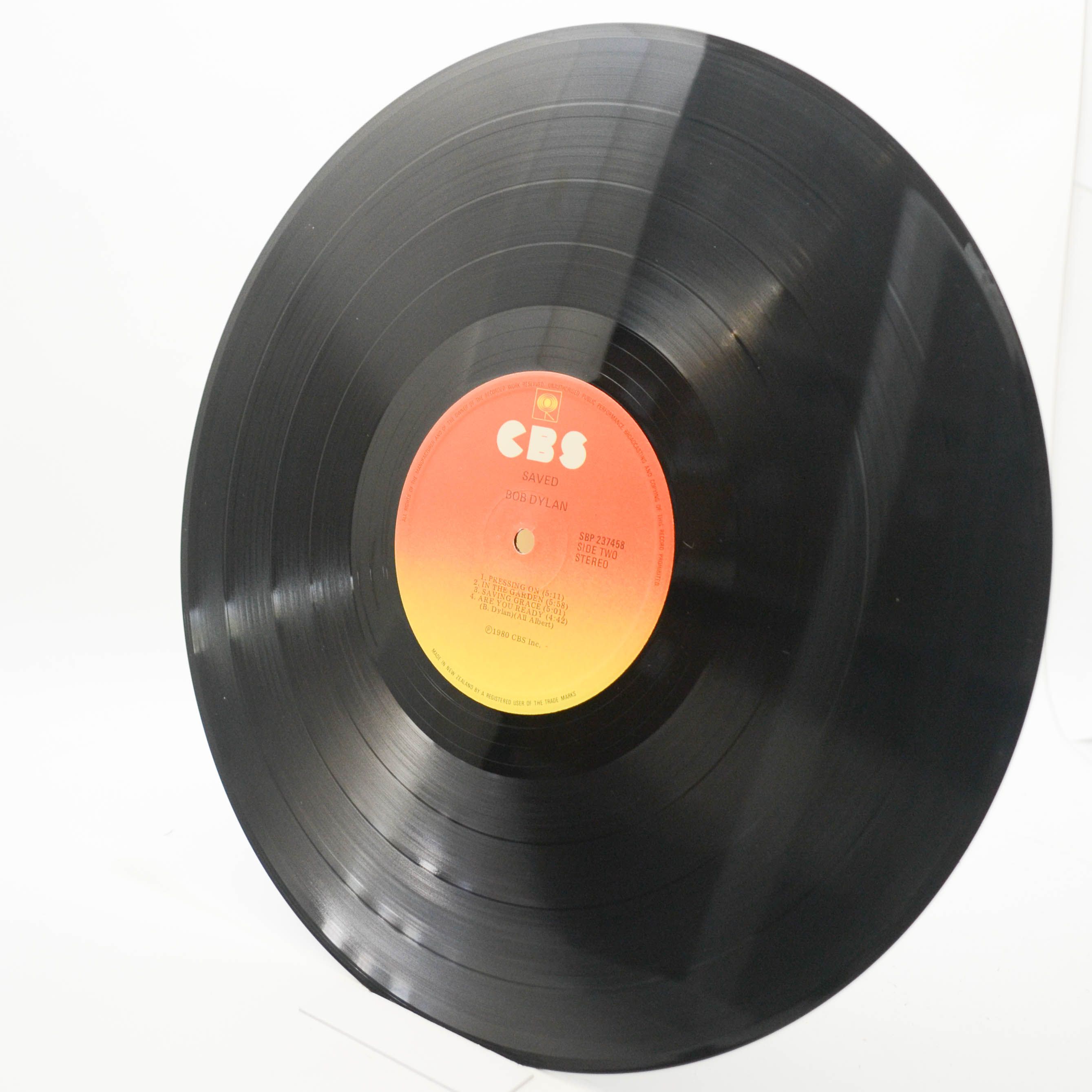 Bob Dylan — Saved, 1980