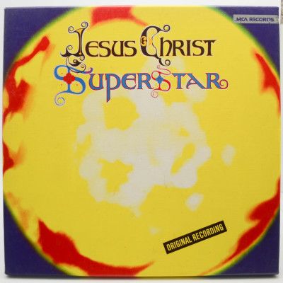 Jesus Christ Superstar (2LP, Box-set, booklet), 1970