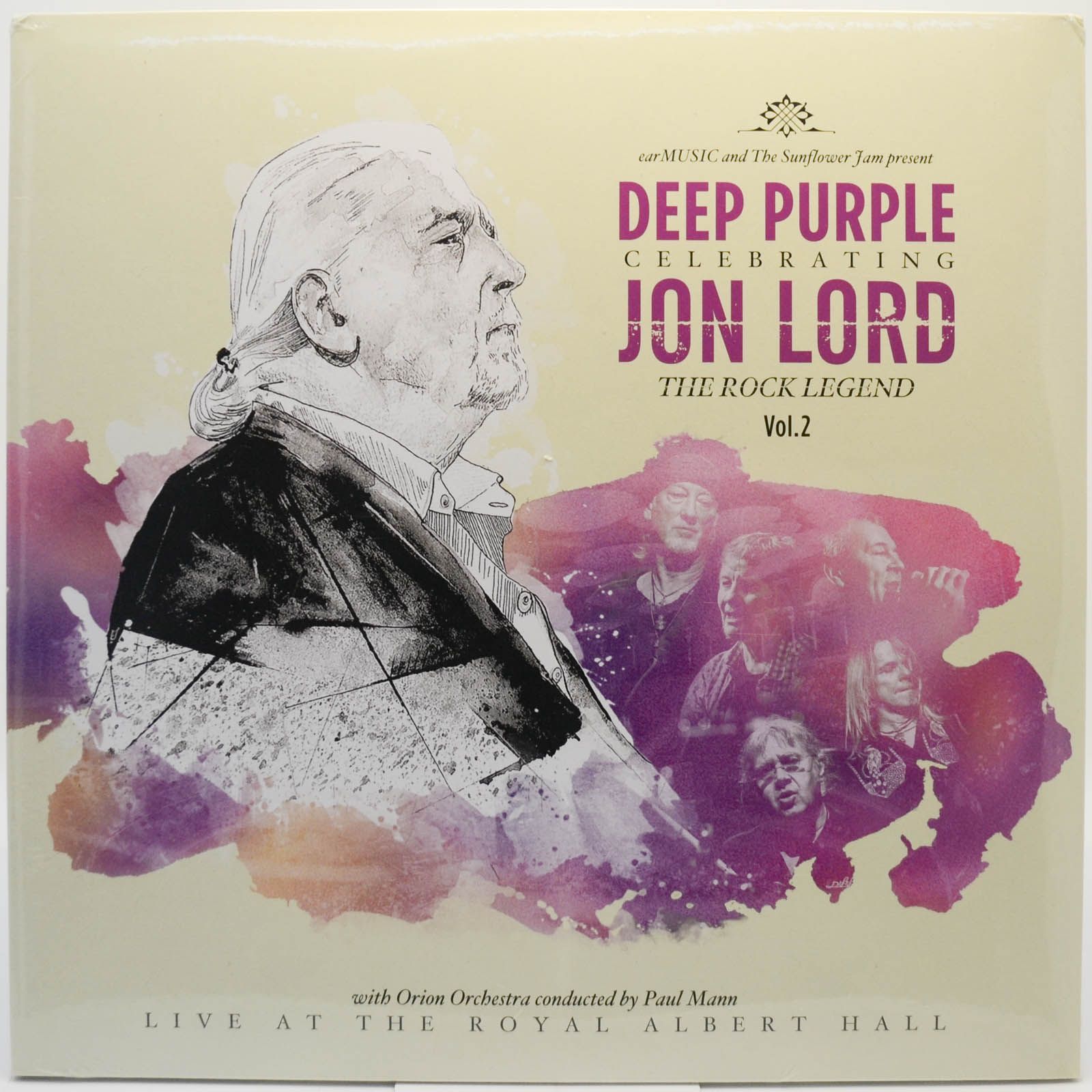 Various — Celebrating Jon Lord, The Rock Legend, Vol.2 (2LP), 2018