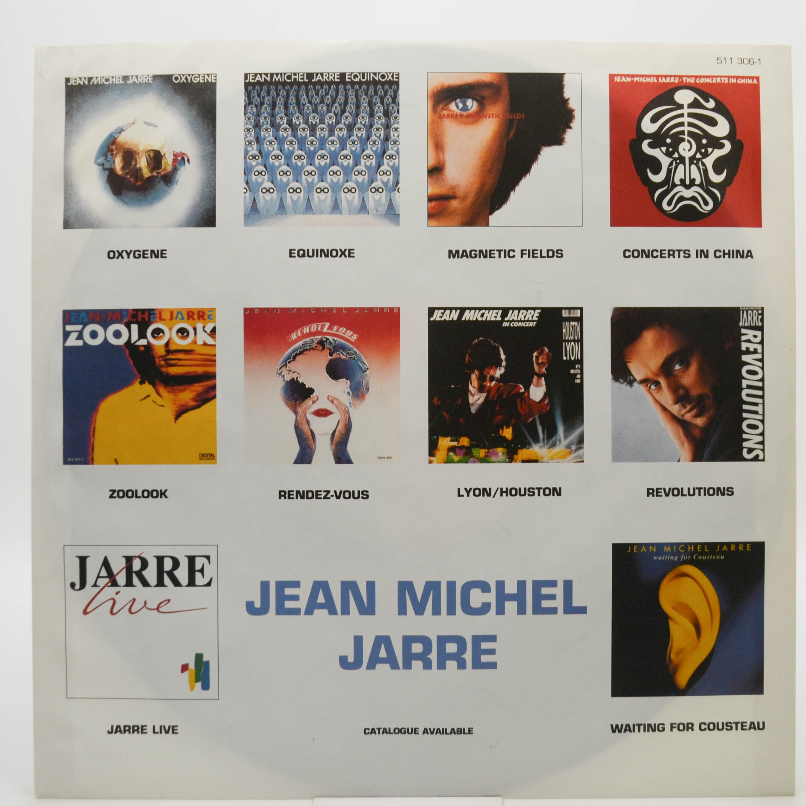 Jean Michel Jarre — Images (The Best Of Jean Michel Jarre), 1991