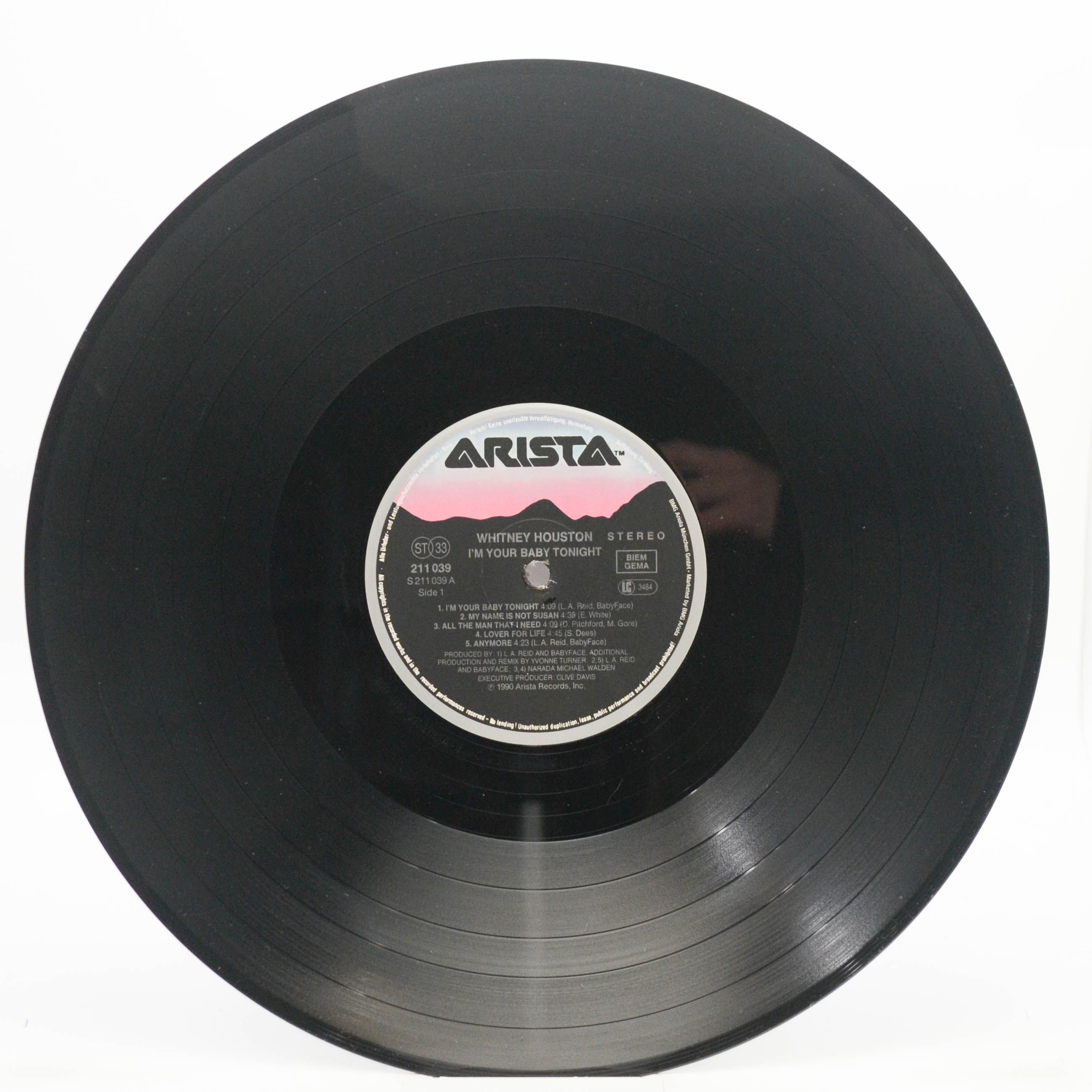 Whitney Houston — I'm Your Baby Tonight, 1990