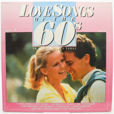 Love Songs Of The 60's - Volume 1 (2LP), 1985