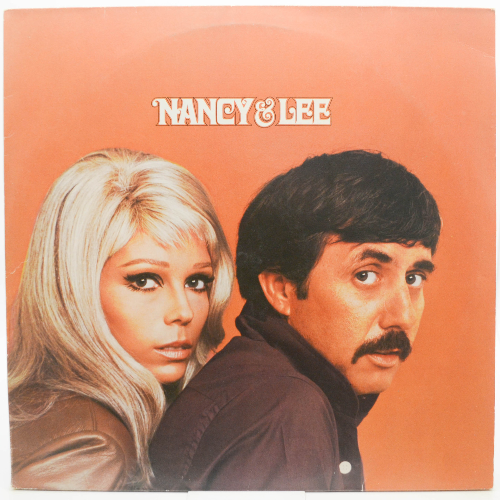 Виниловая пластинка Nancy Sinatra & Lee Hazlewood — Nancy & Lee, 1968