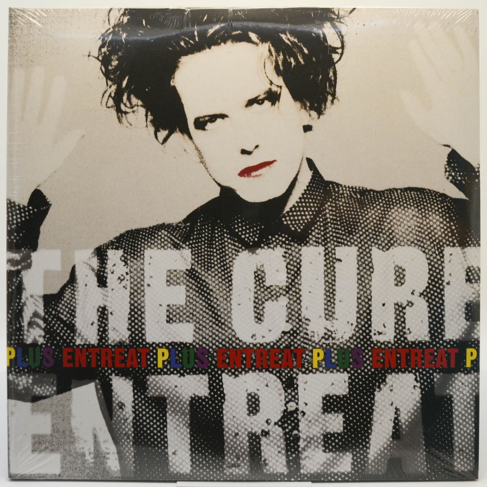 Cure — Entreat Plus (2LP), 1989