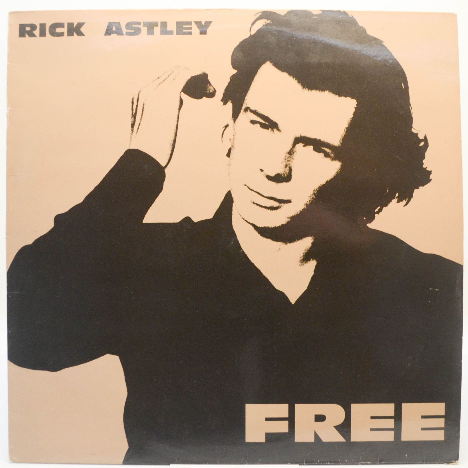 Rick Astley — Free, 1991