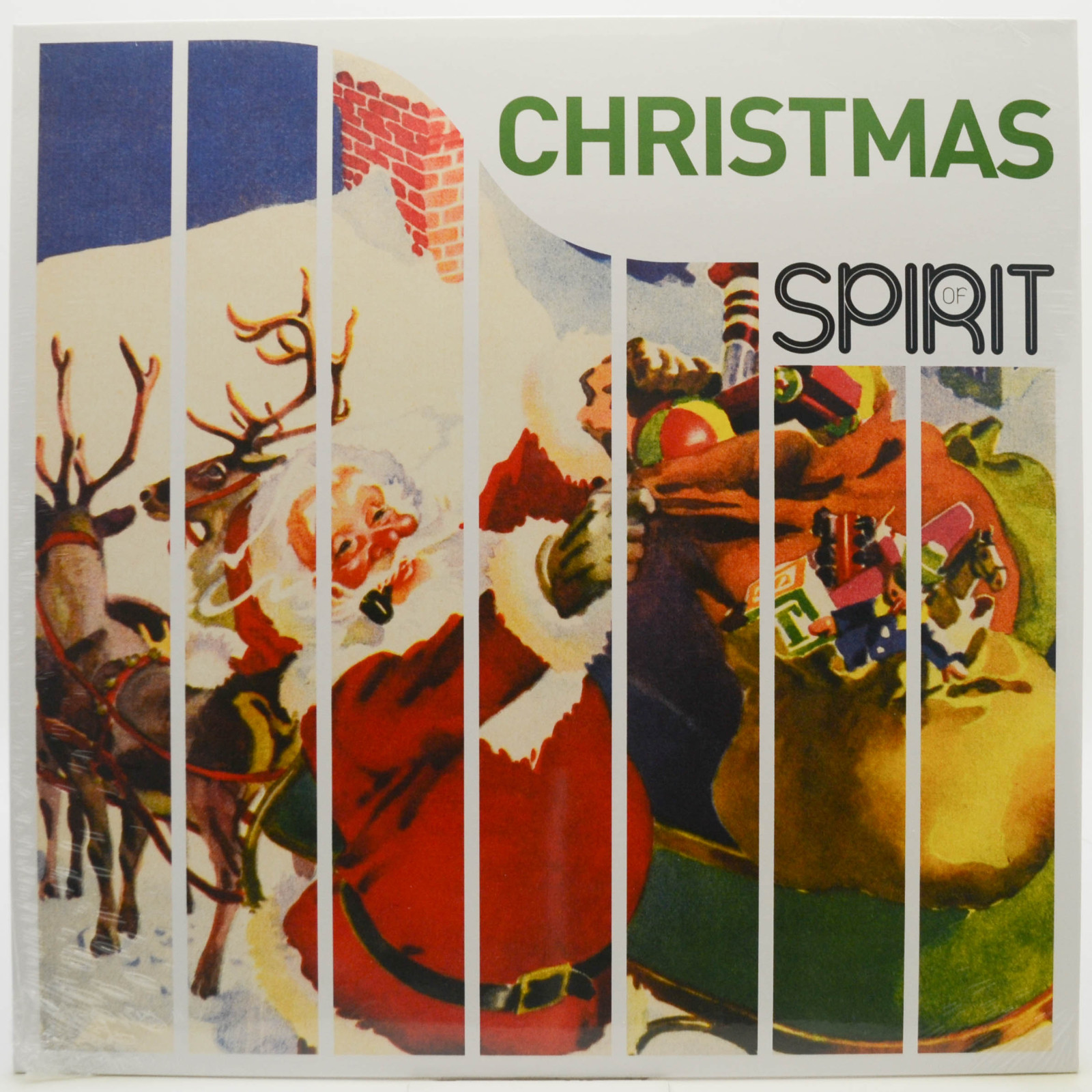 Виниловая пластинка Various — Spirit Of Christmas, 2017