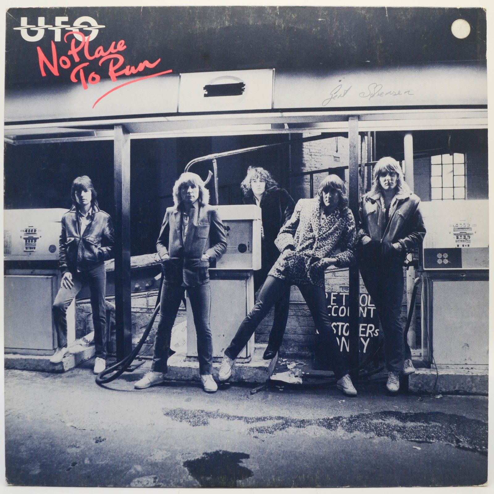 UFO — No Place To Run, 1980