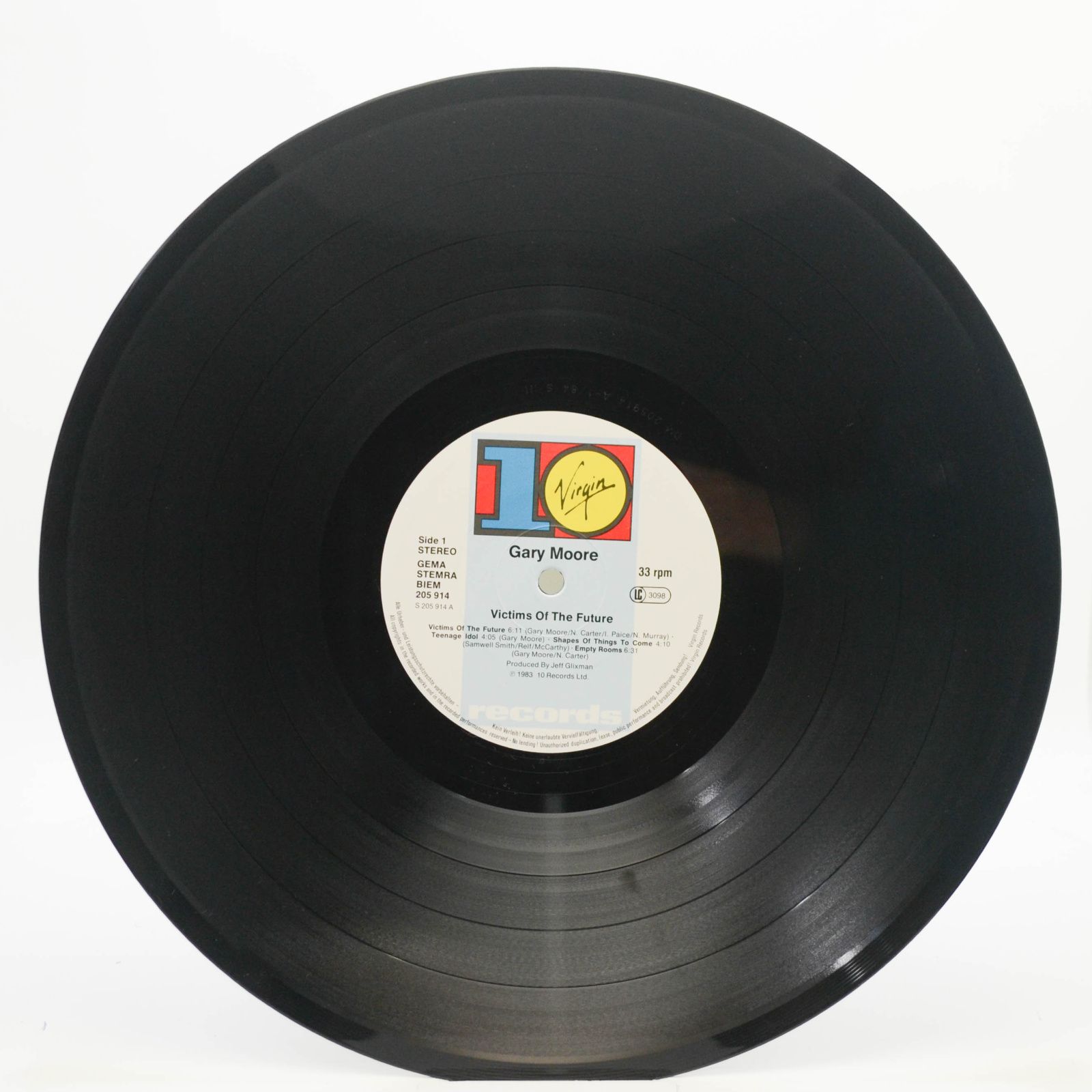 Gary Moore — Victims Of The Future, 1984