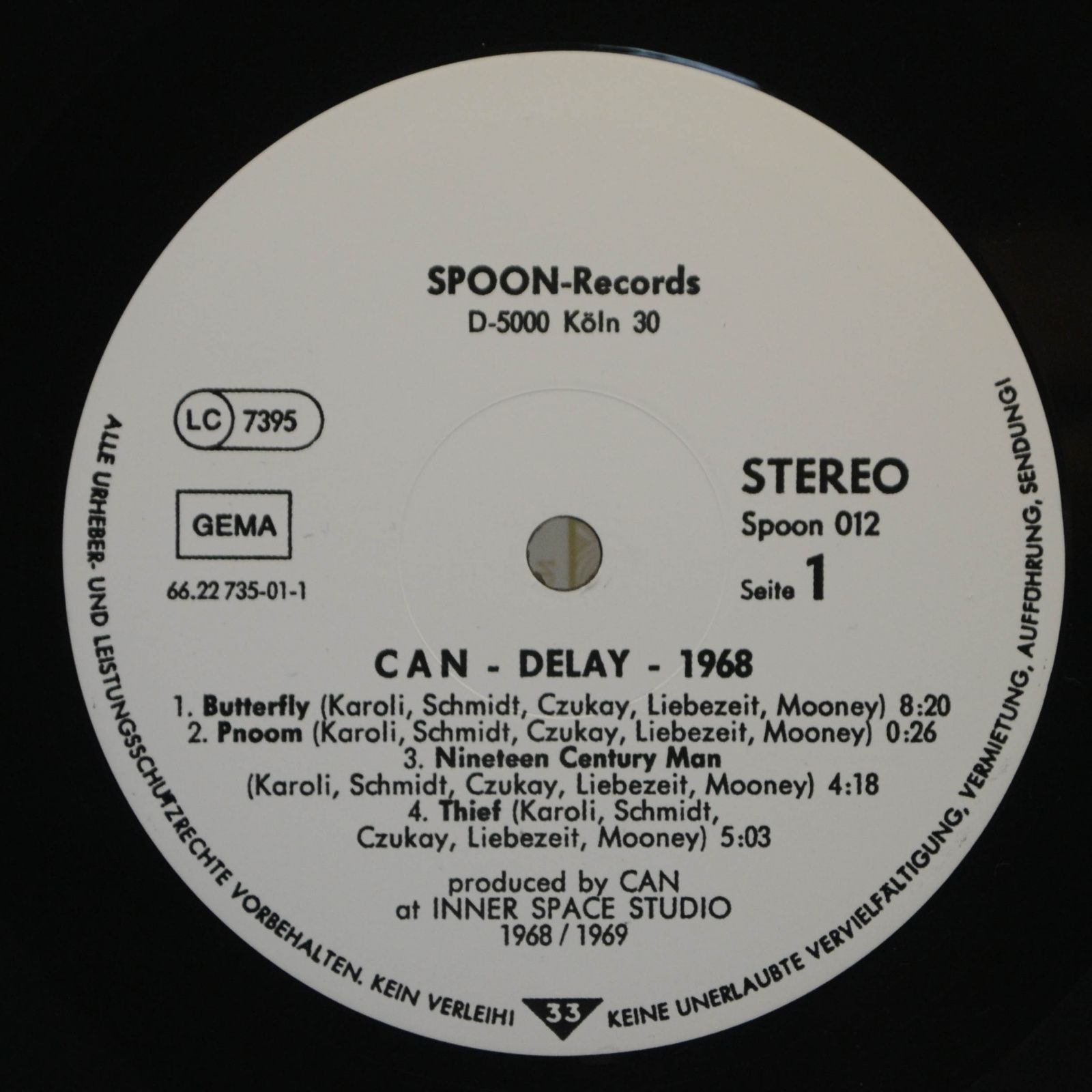 Can — Delay 1968, 1981