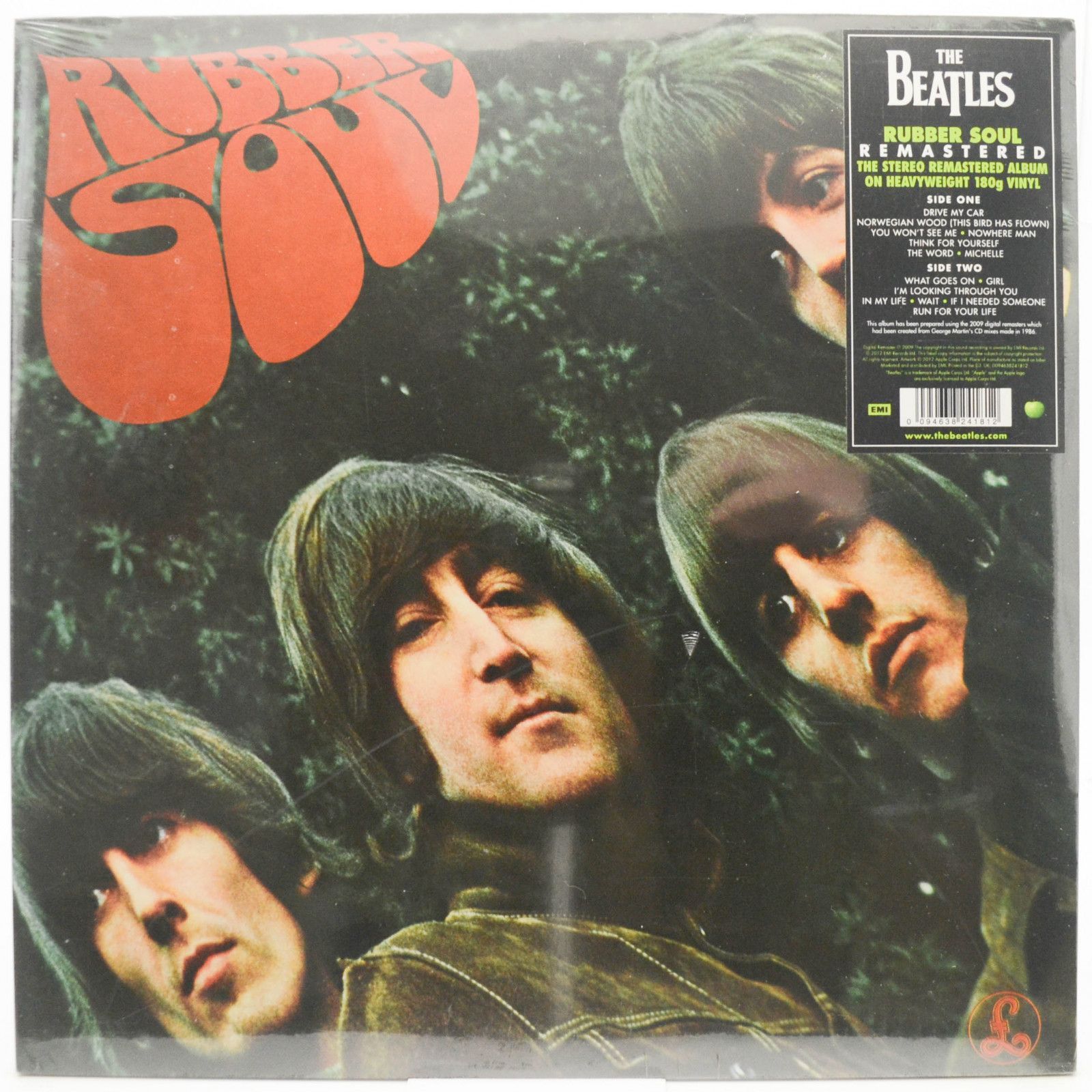 Beatles — Rubber Soul, 1965