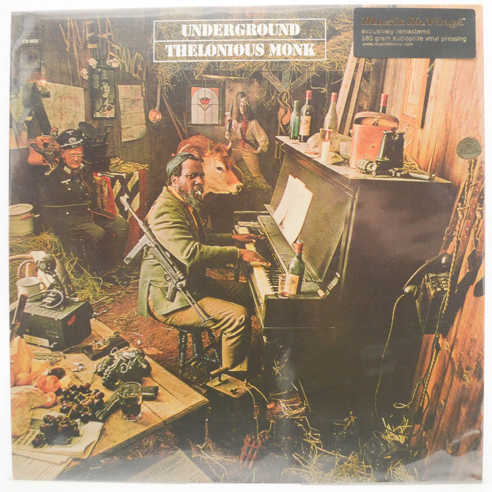 Thelonious Monk — Underground, 1968