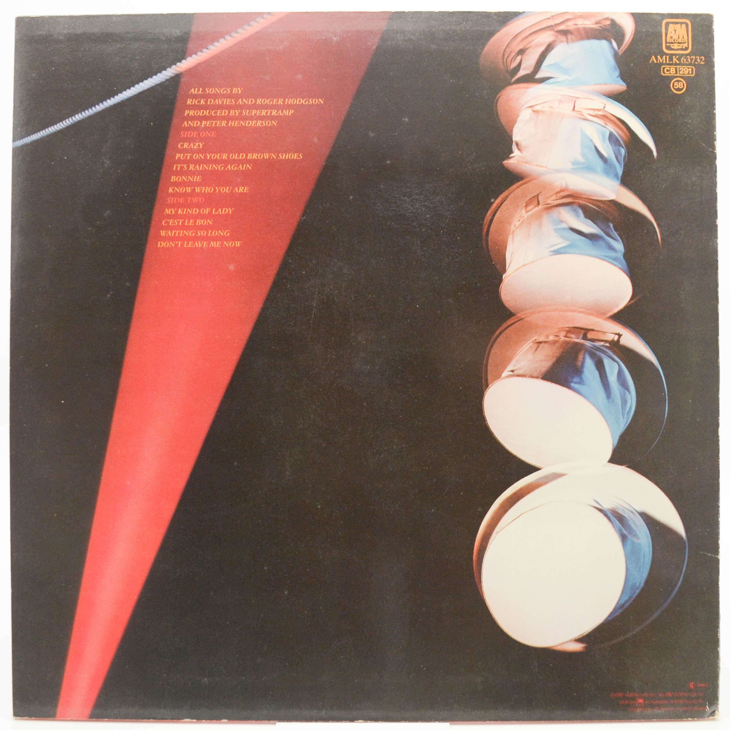 Supertramp — "...Famous Last Words...", 1982