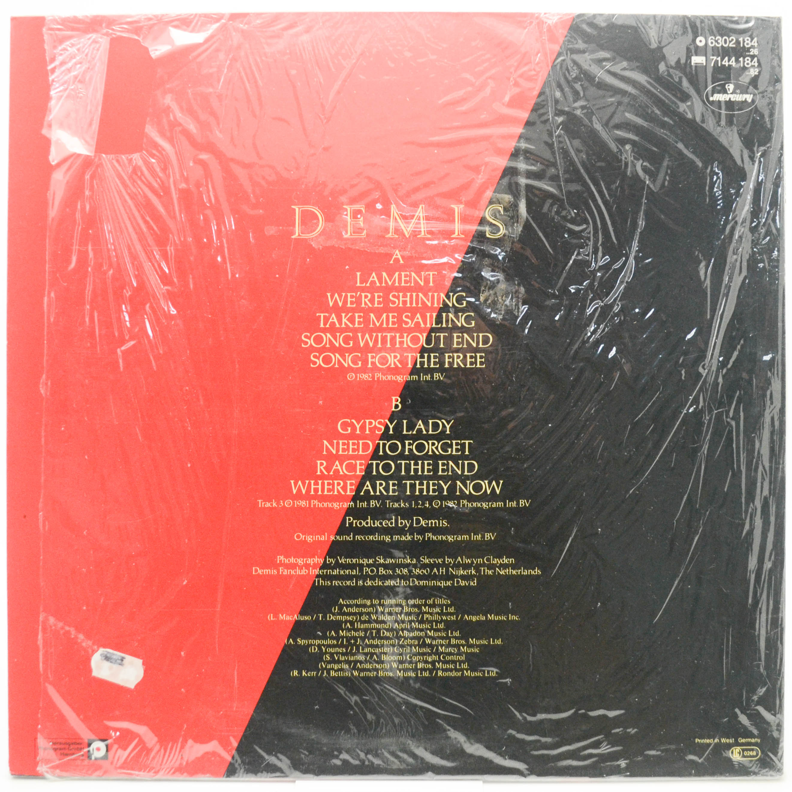 Demis — Demis, 1982