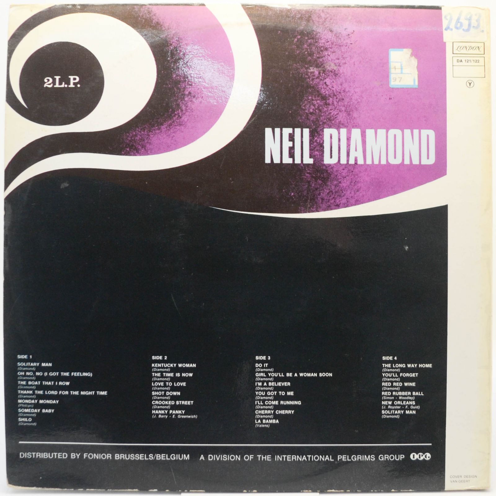 Neil Diamond — Neil Diamond (2LP), 1978