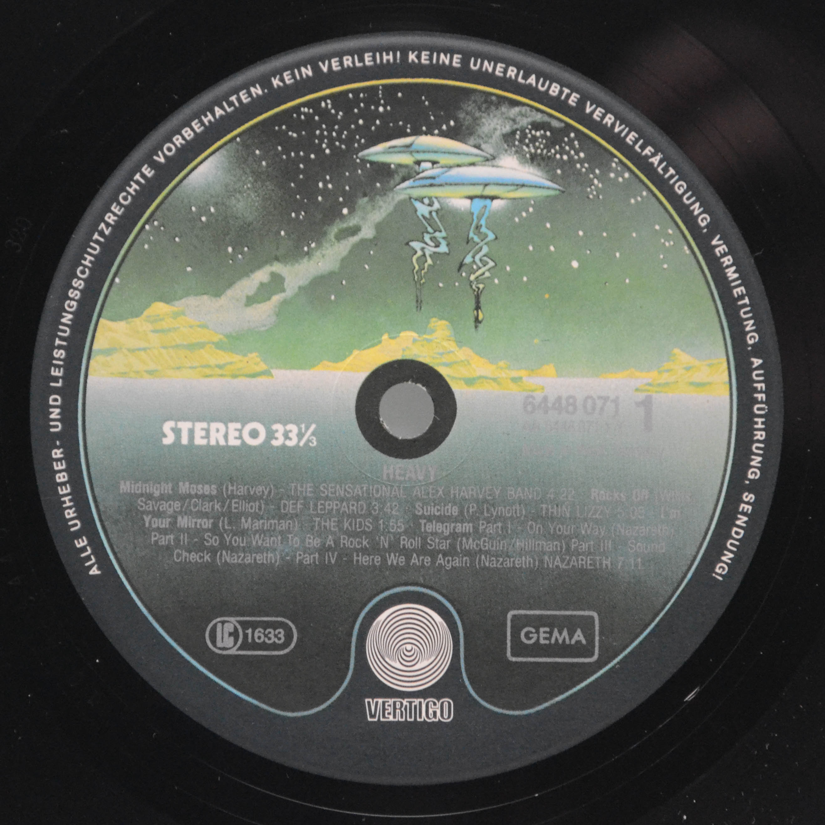 Various — Heavy, 1980