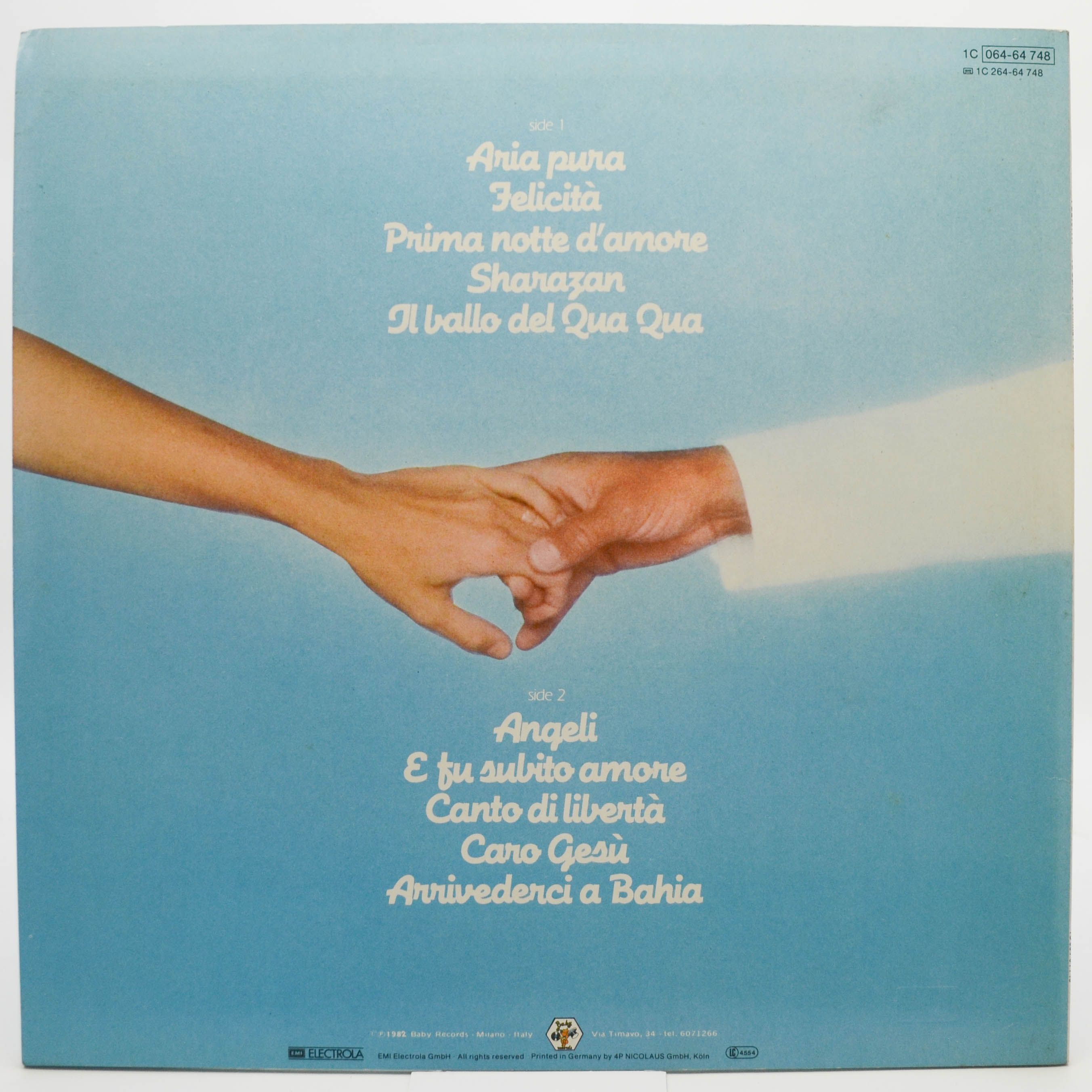 Al Bano & Romina Power — Felicità, 1982