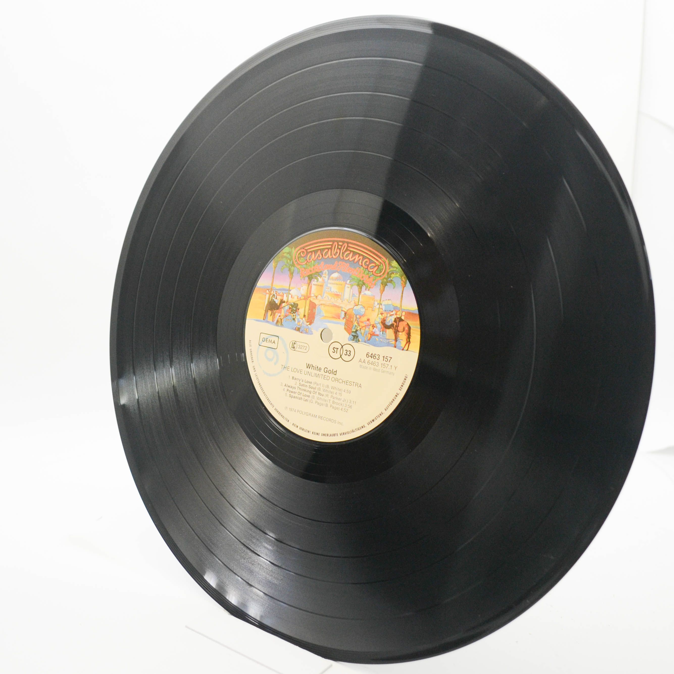 Love Unlimited Orchestra — White Gold, 1974