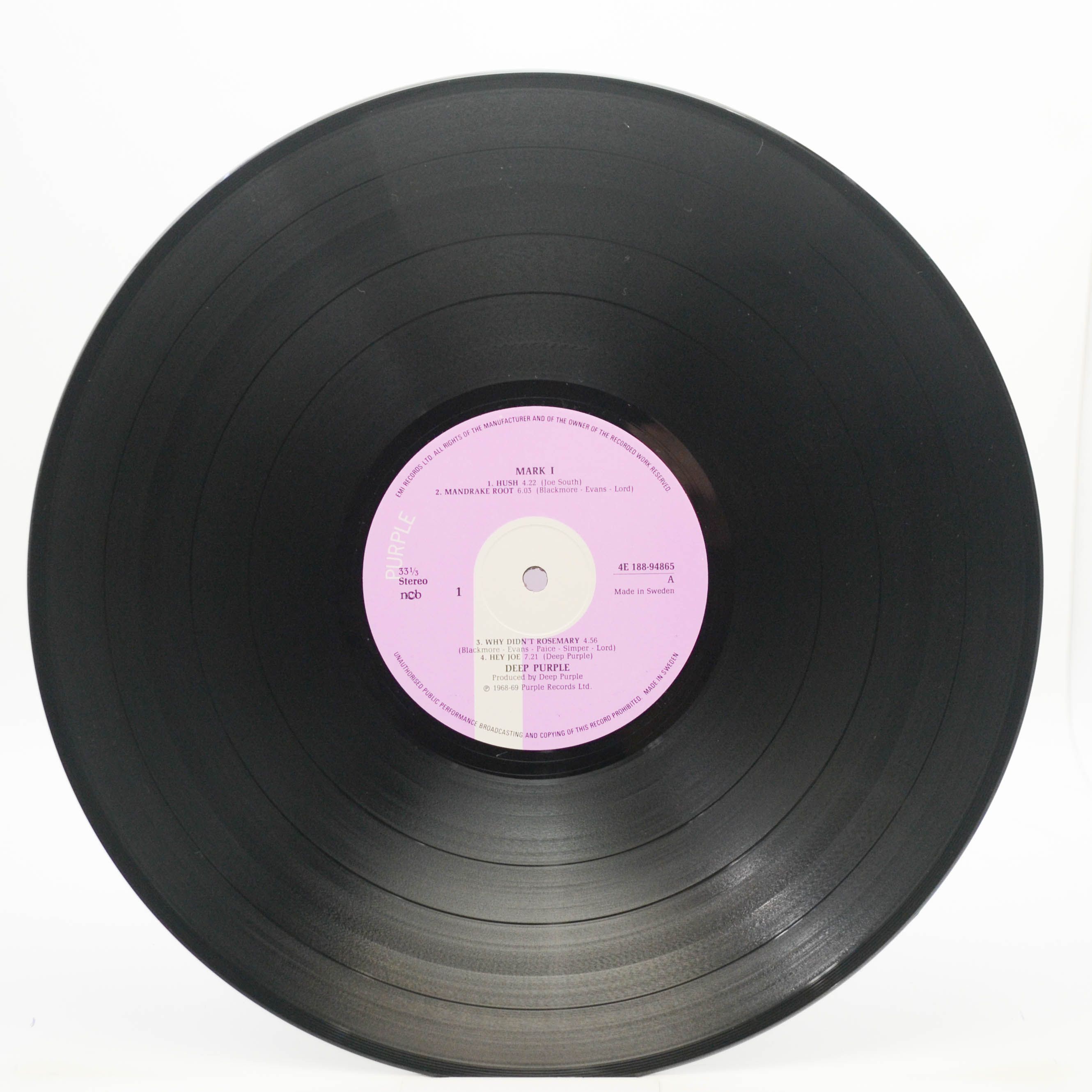 Deep Purple — Mark I & II (2LP), 1973