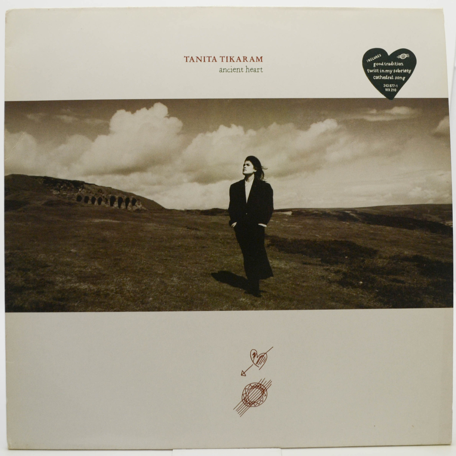 Виниловая пластинка Tanita Tikaram — Ancient Heart, 1988