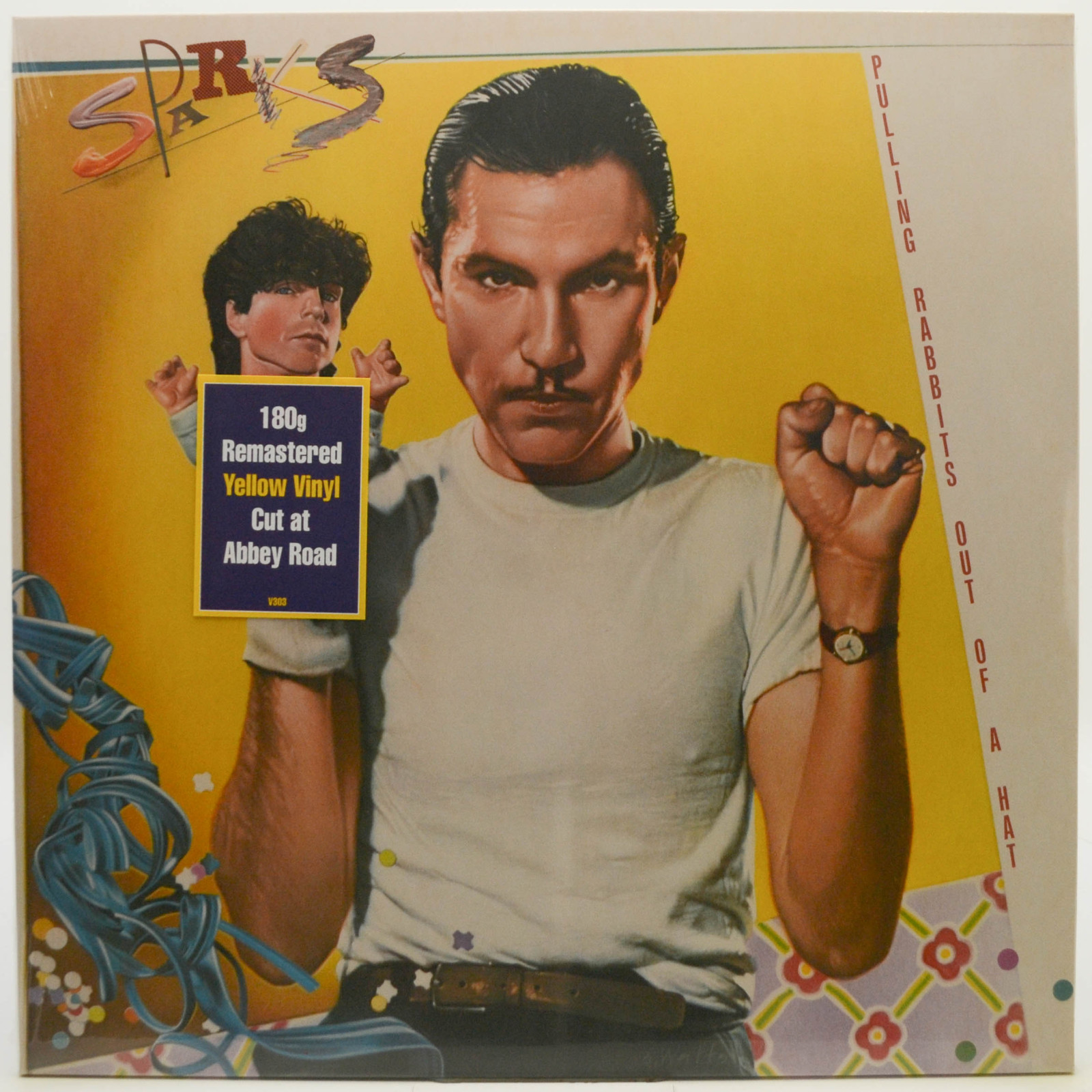 Виниловая пластинка Sparks — Pulling Rabbits Out Of A Hat, 1984