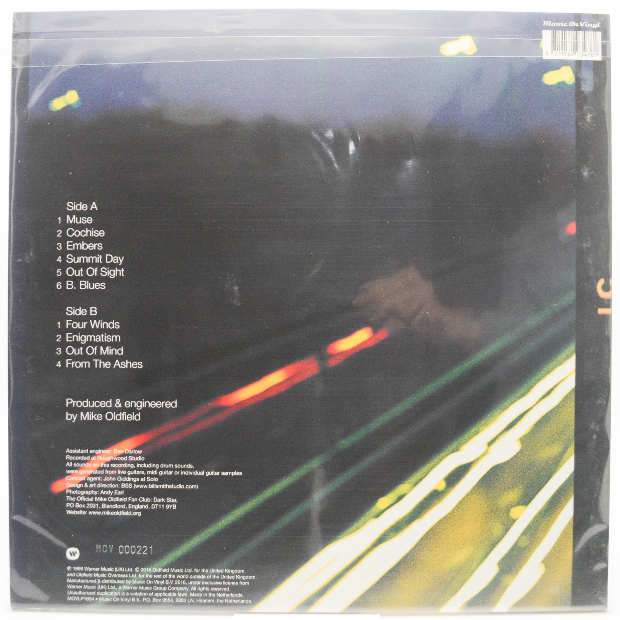 Mike Oldfield — Guitars, 1999