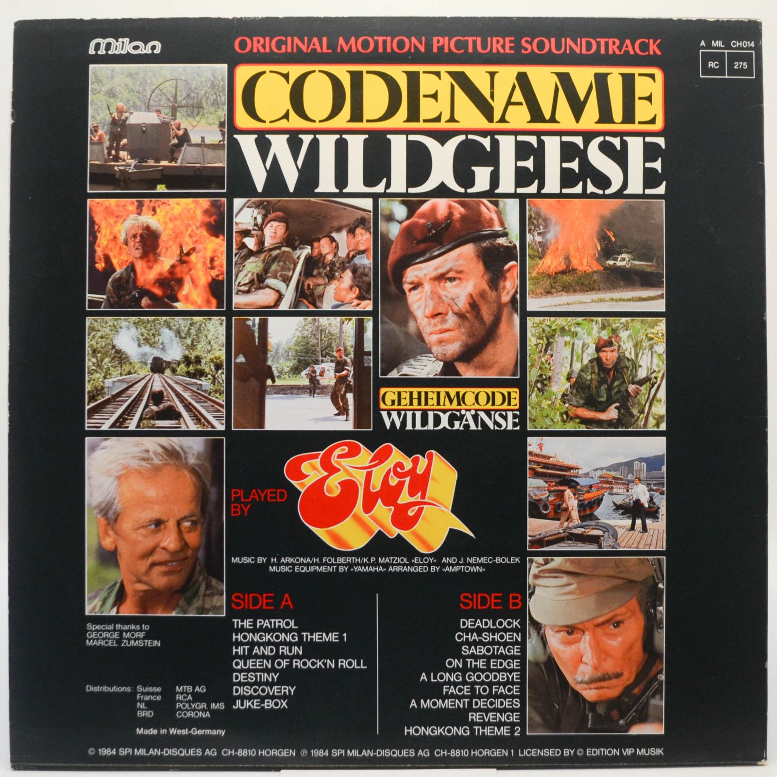 Eloy — Codename Wildgeese - Original Motion Picture Soundtrack, 1984